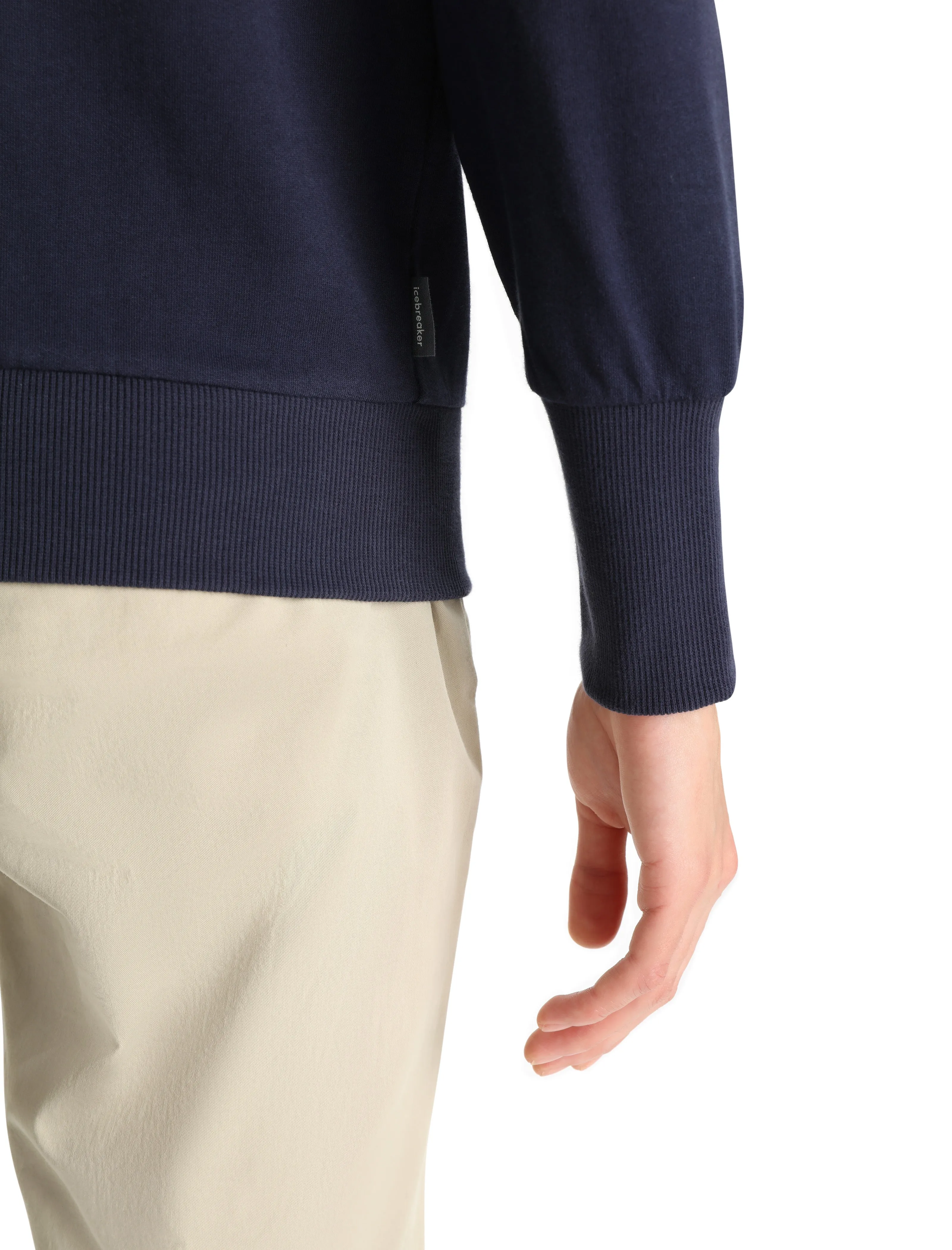 Women's Central Long Sleeve Sweatshirt sold by Icebreaker product image thumbnail 5