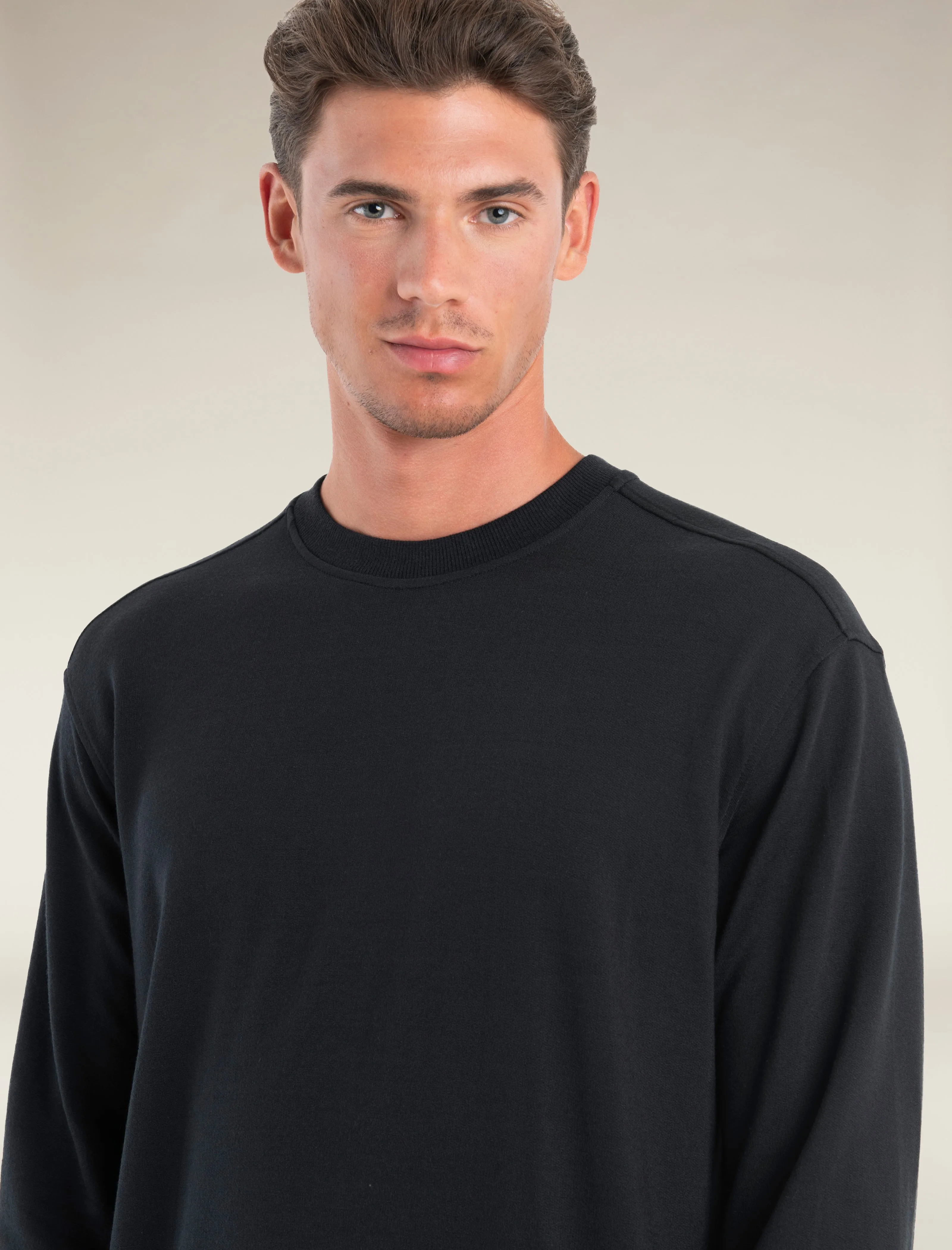Men's Merino Blend 200 Shifter Long Sleeve Sweatshirt sold by Icebreaker product image thumbnail 4