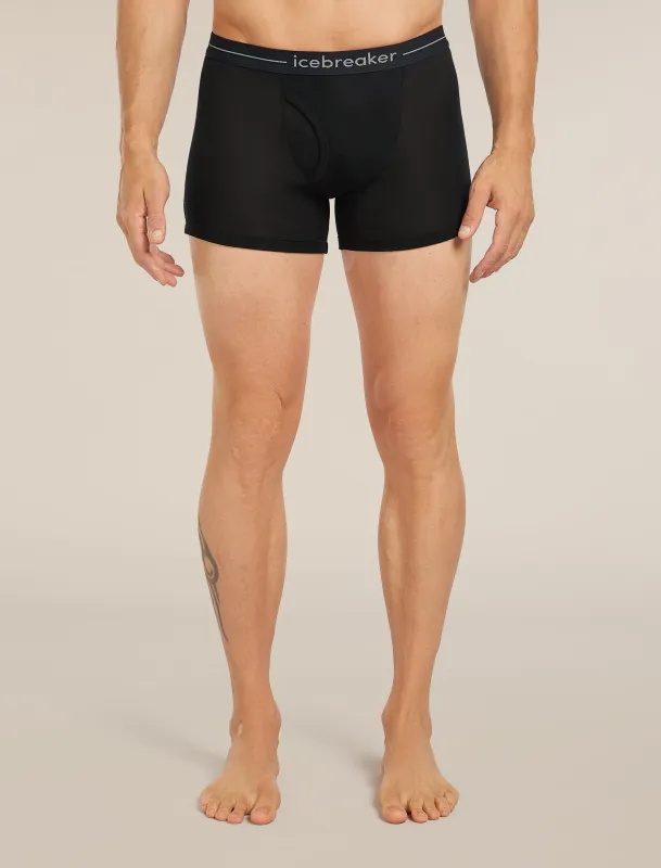 Men's Men's Merino 175 Everyday Thermal Boxers wFly sold by Icebreaker