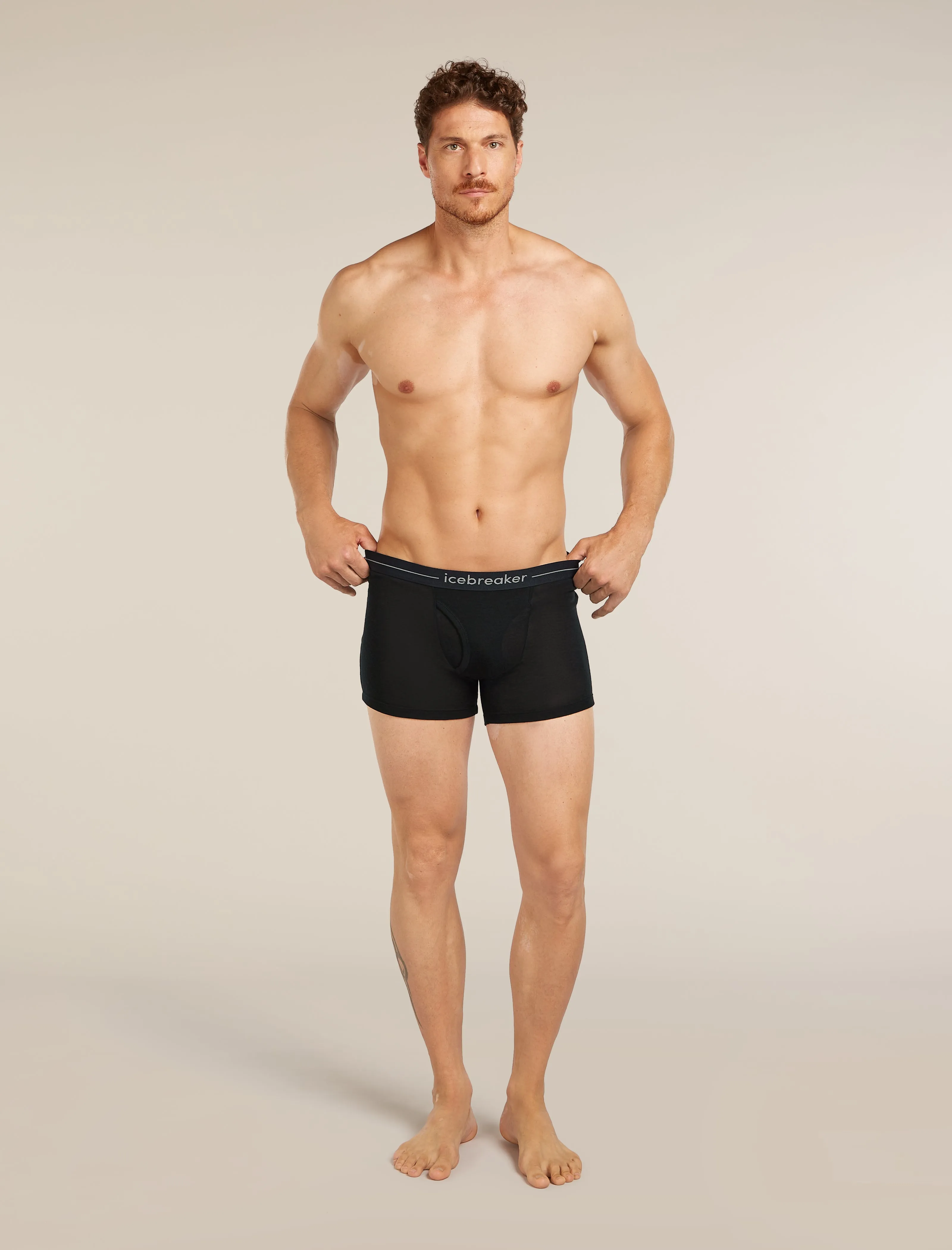 Men's Men's Merino 175 Everyday Thermal Boxers wFly sold by Icebreaker product image thumbnail 4