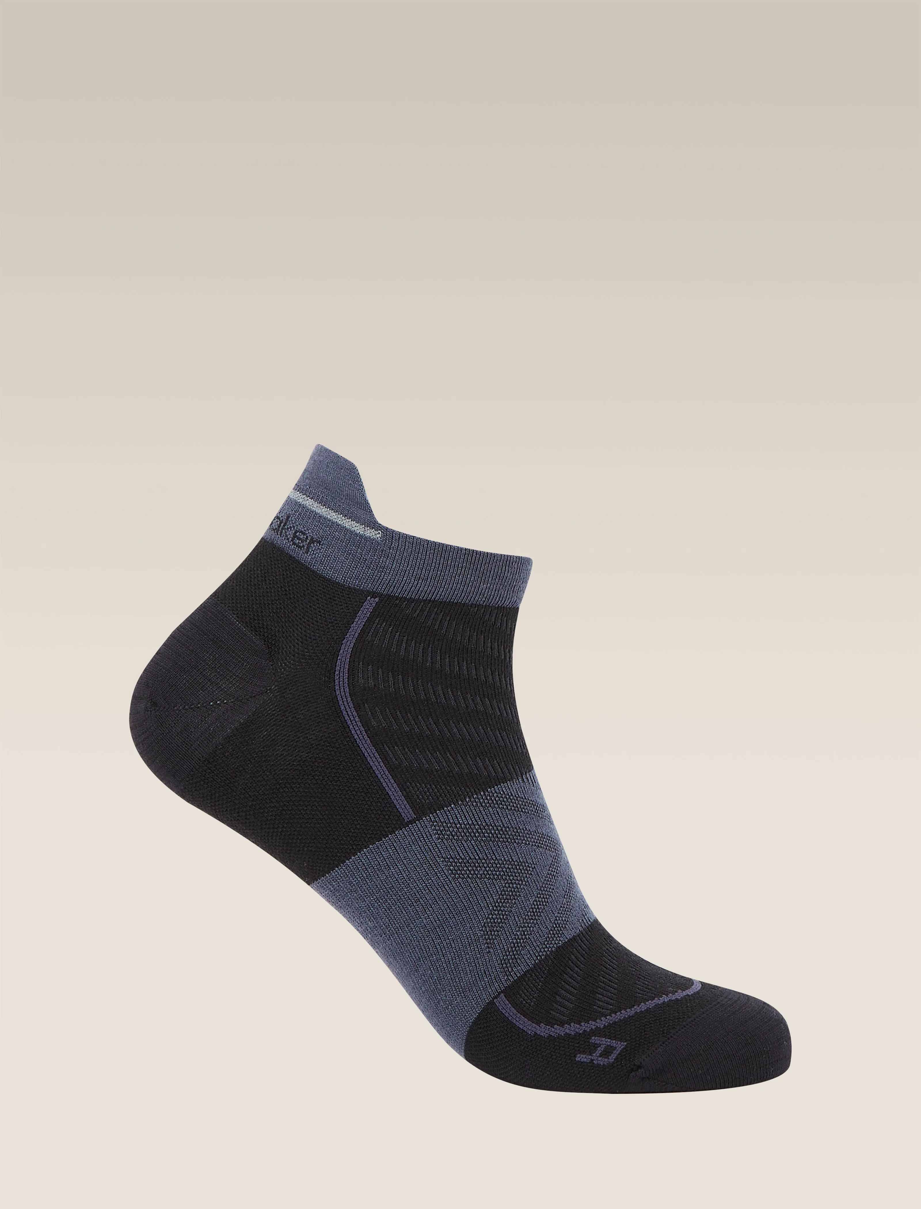 Men's Merino Blend Run+ Ultralight Micro Socks sold by Icebreaker