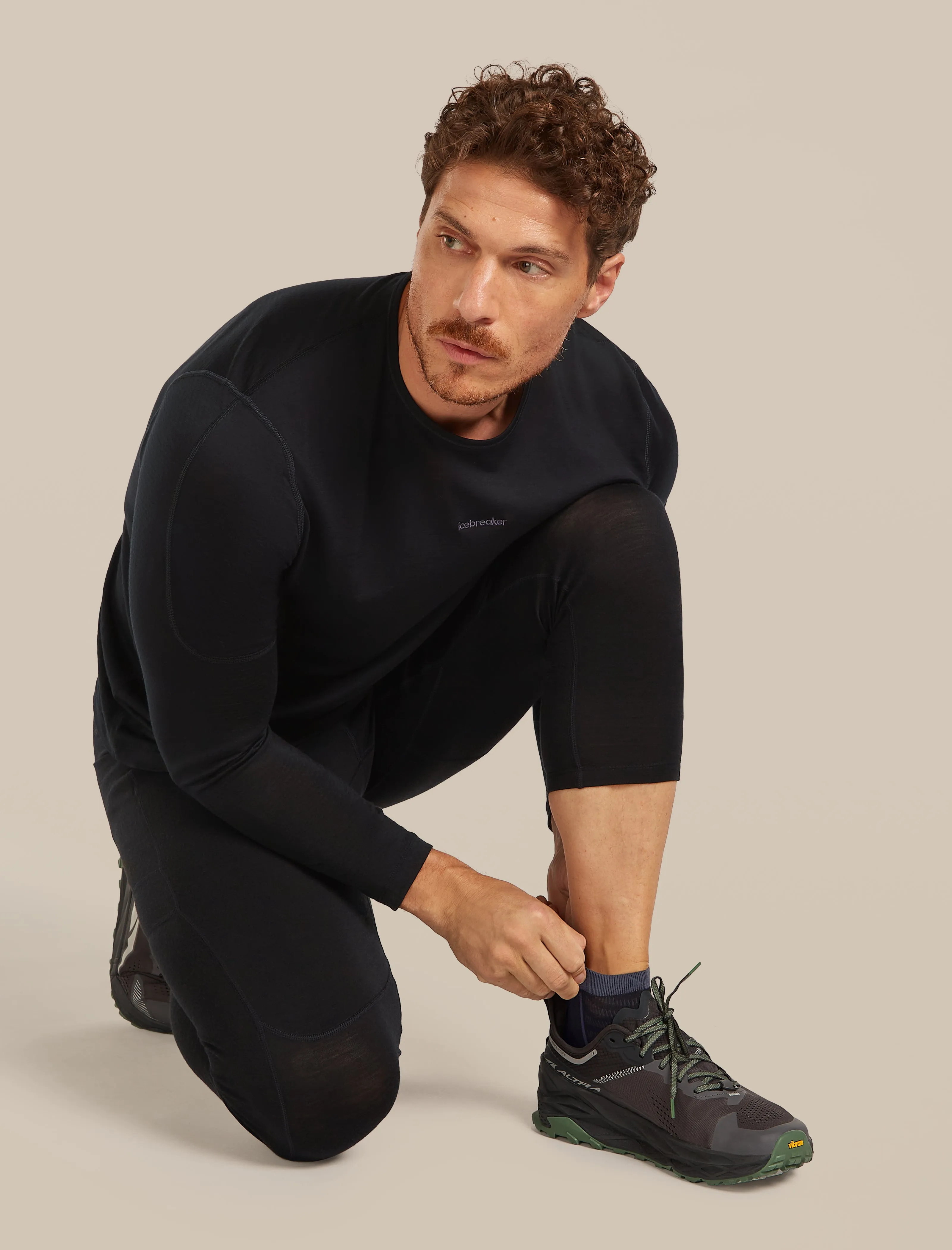 Men's Merino Blend Run+ Ultralight Micro Socks sold by Icebreaker product image thumbnail 2