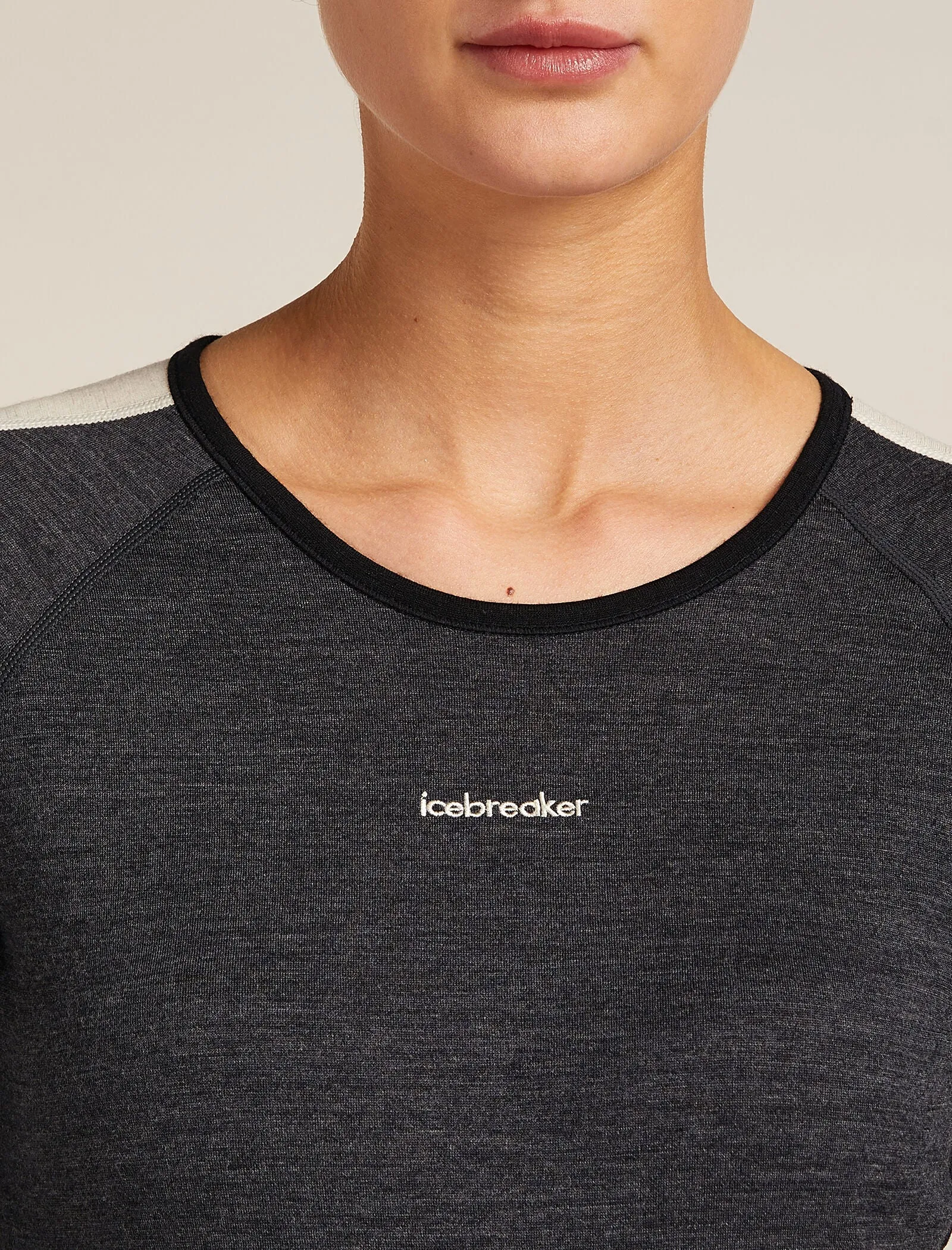 Women's Merino 200 Oasis+ Long Sleeve Crewe Thermal Top sold by Icebreaker product image thumbnail 5