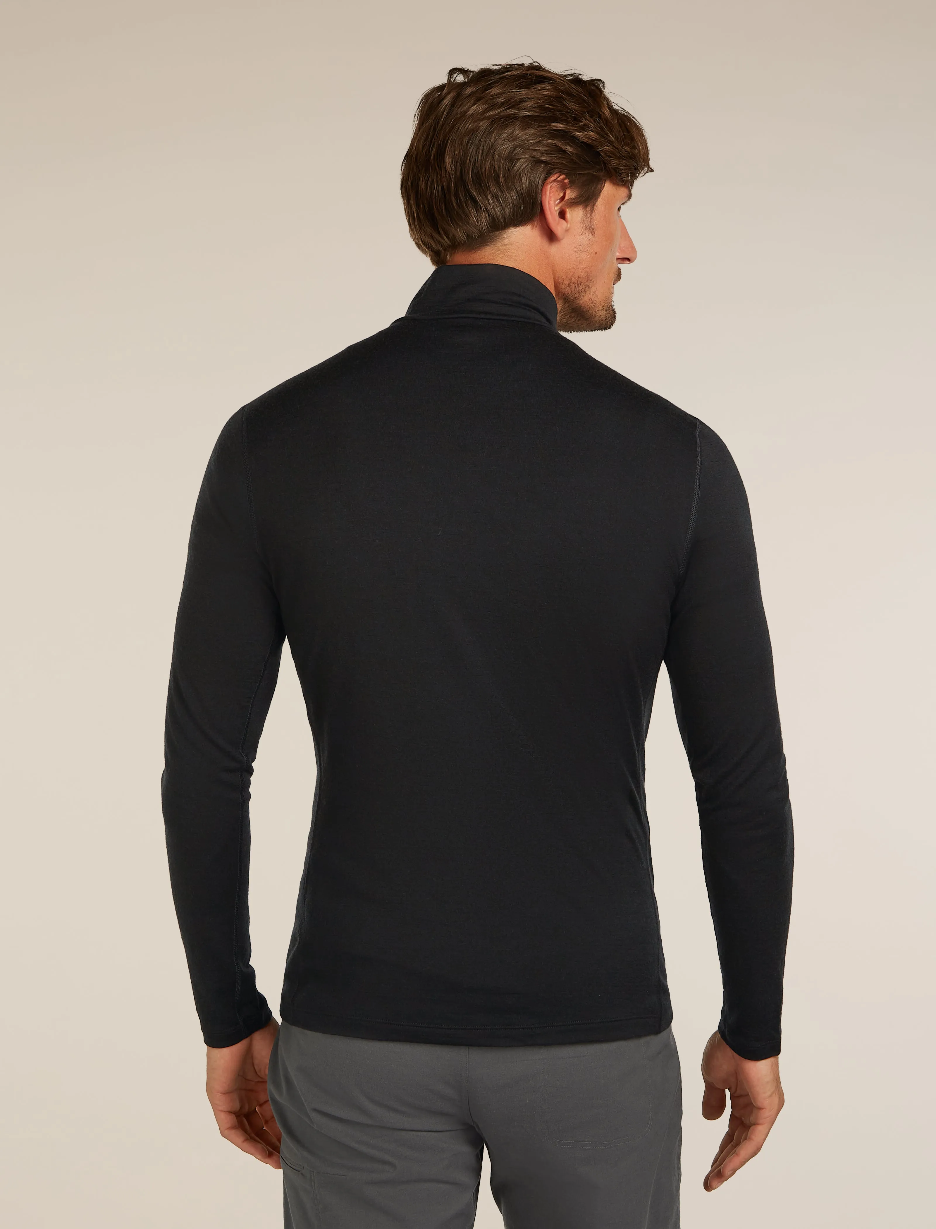 Men's Merino 200 Oasis Long Sleeve Half Zip Thermal Top sold by Icebreaker product image thumbnail 2