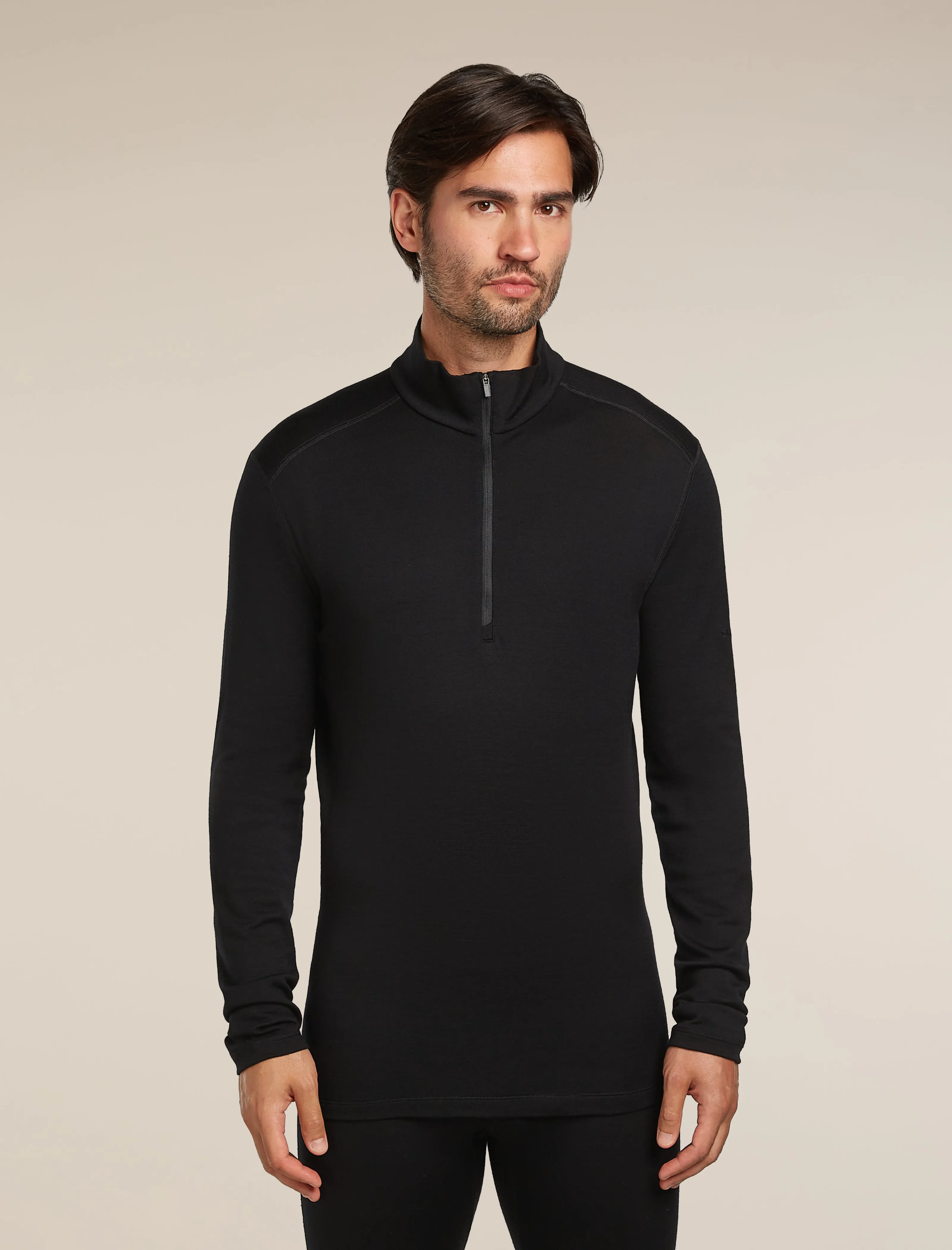 Men's Merino 260 Tech Long Sleeve Half Zip Thermal Top sold by Icebreaker
