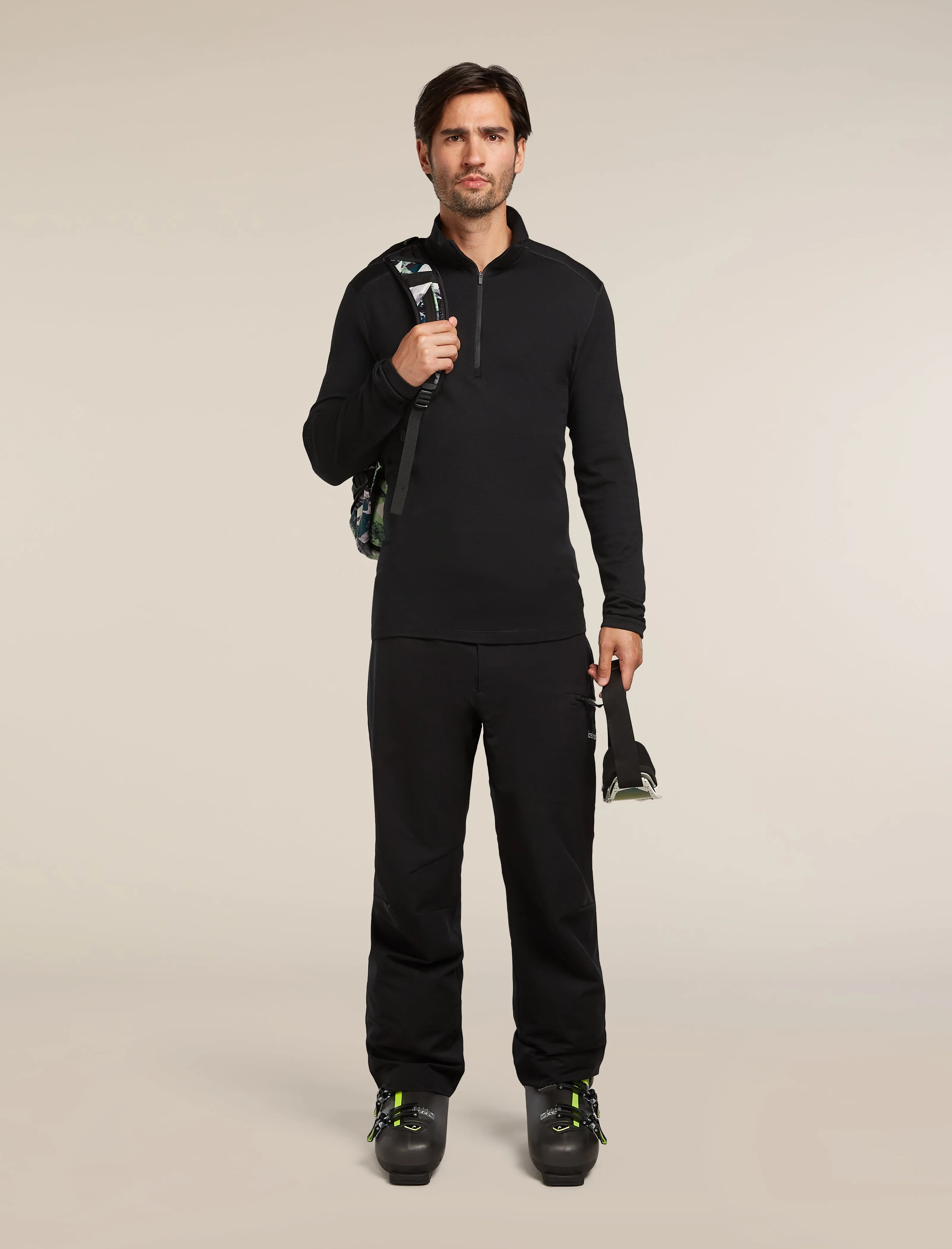 Men's Merino 260 Tech Long Sleeve Half Zip Thermal Top sold by Icebreaker product image thumbnail 4