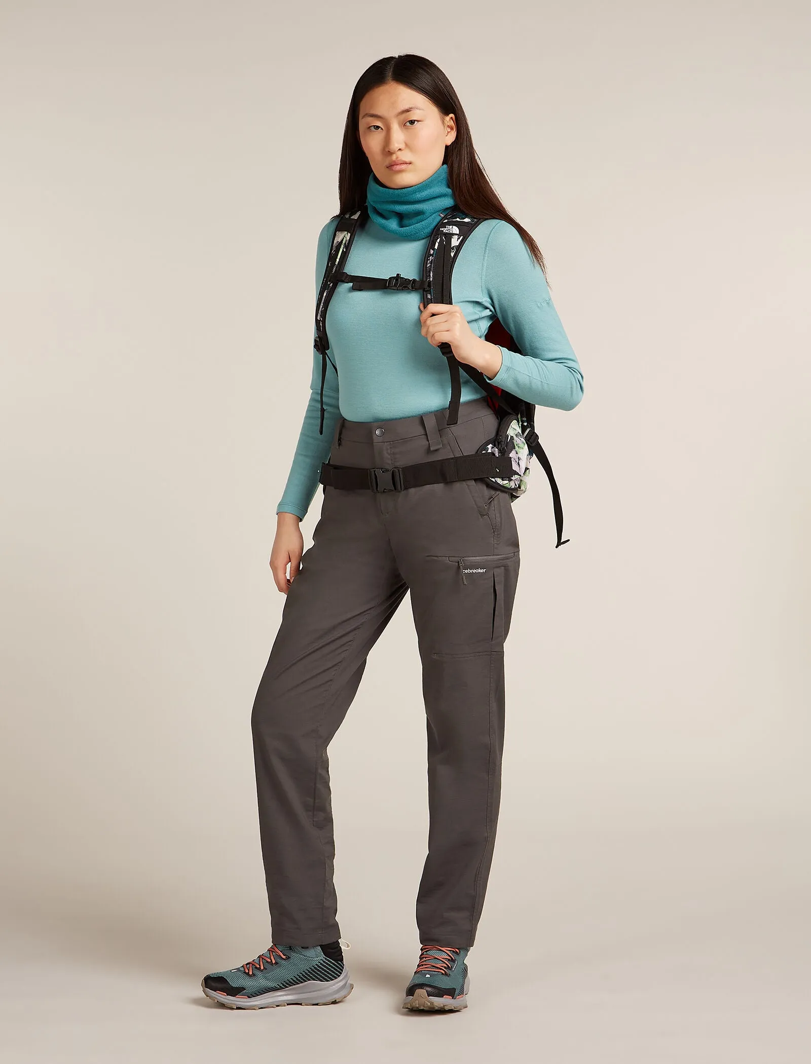 Women's Merino 260 Tech Long Sleeve Crewe Thermal Top sold by Icebreaker product image thumbnail 4