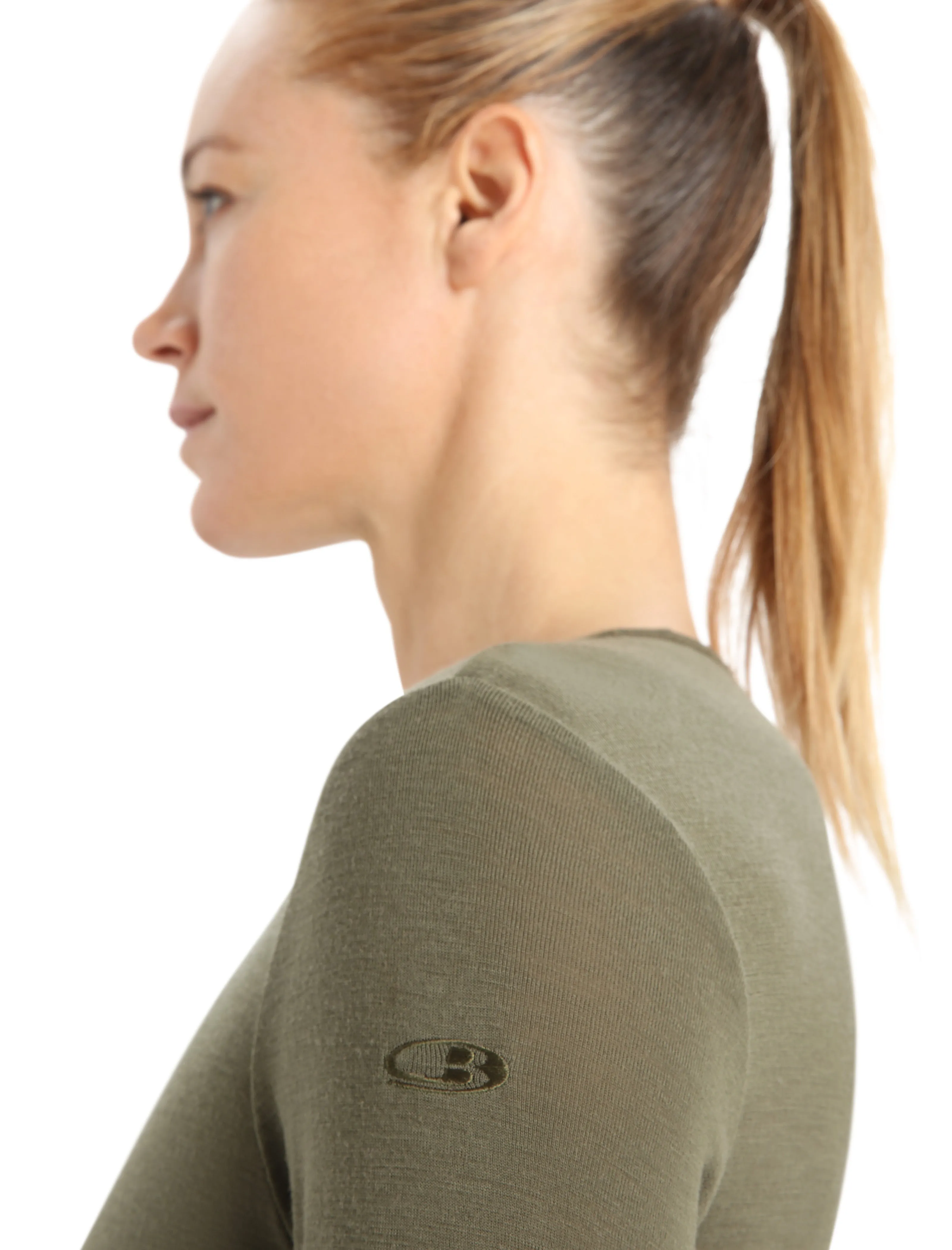 Women's Merino 175 Everyday Long Sleeve Crewe Thermal Top sold by Icebreaker product image thumbnail 5