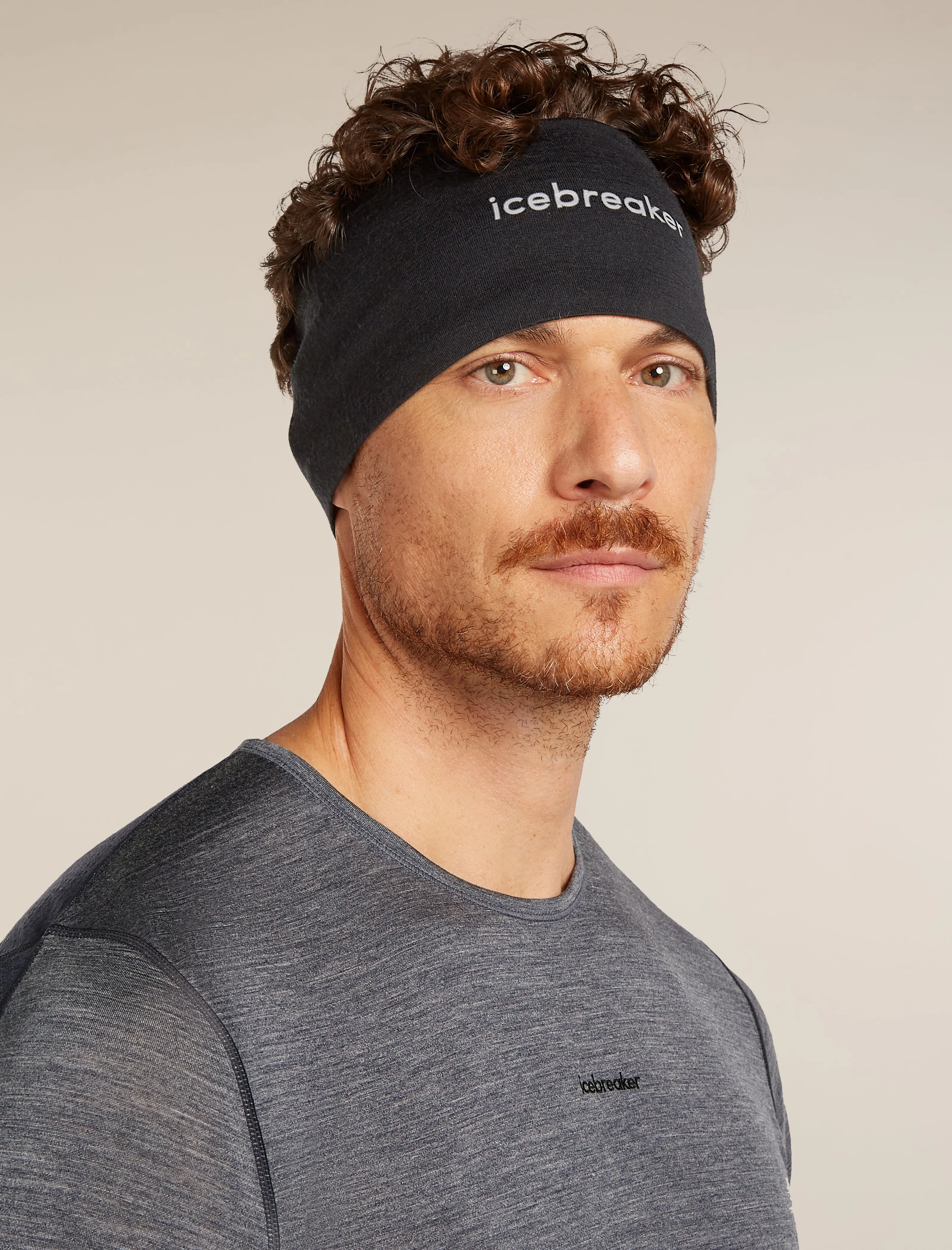 Unisex Merino 200 Oasis Headband sold by Icebreaker product image thumbnail 3