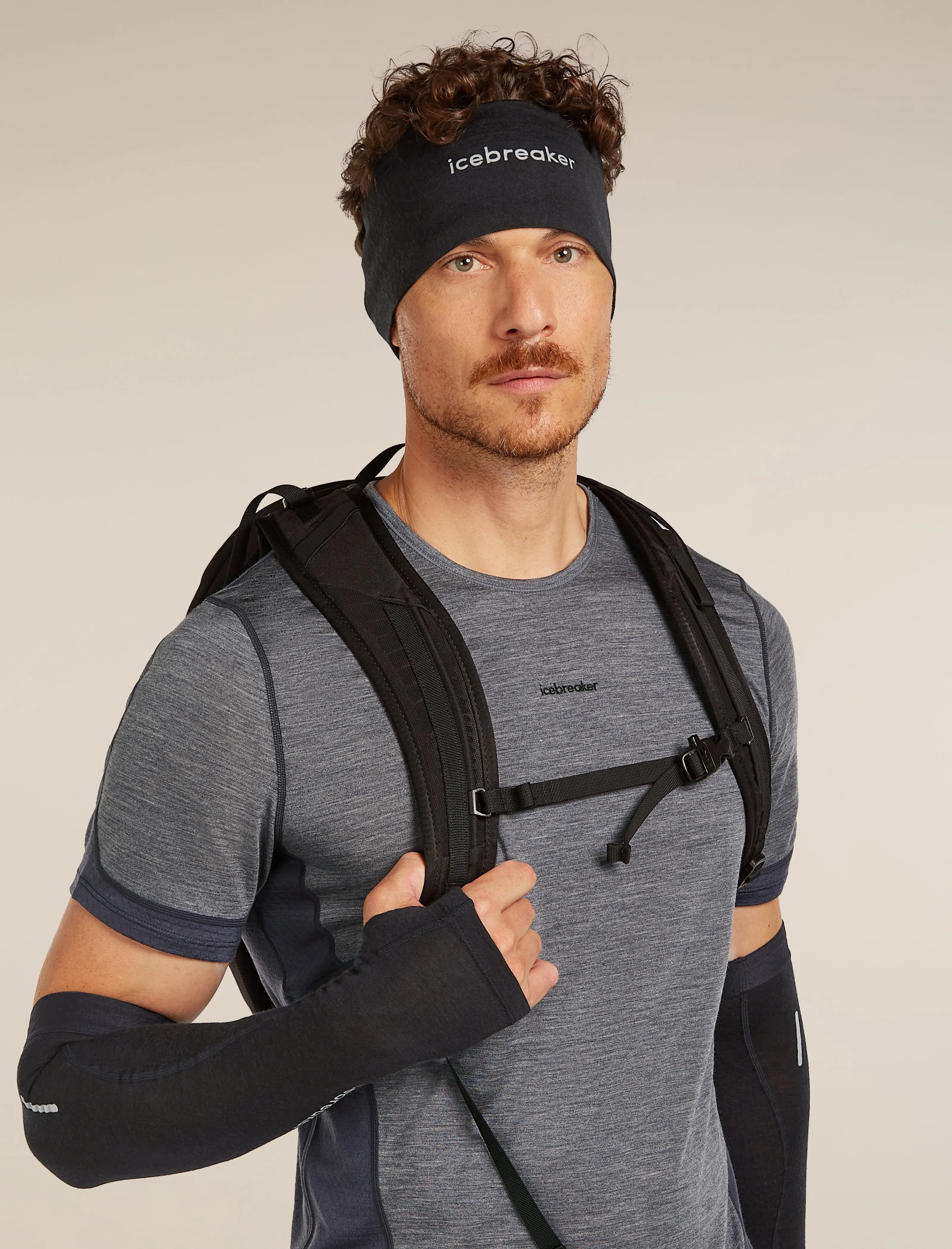 Unisex Merino 200 Oasis Headband sold by Icebreaker product image thumbnail 4