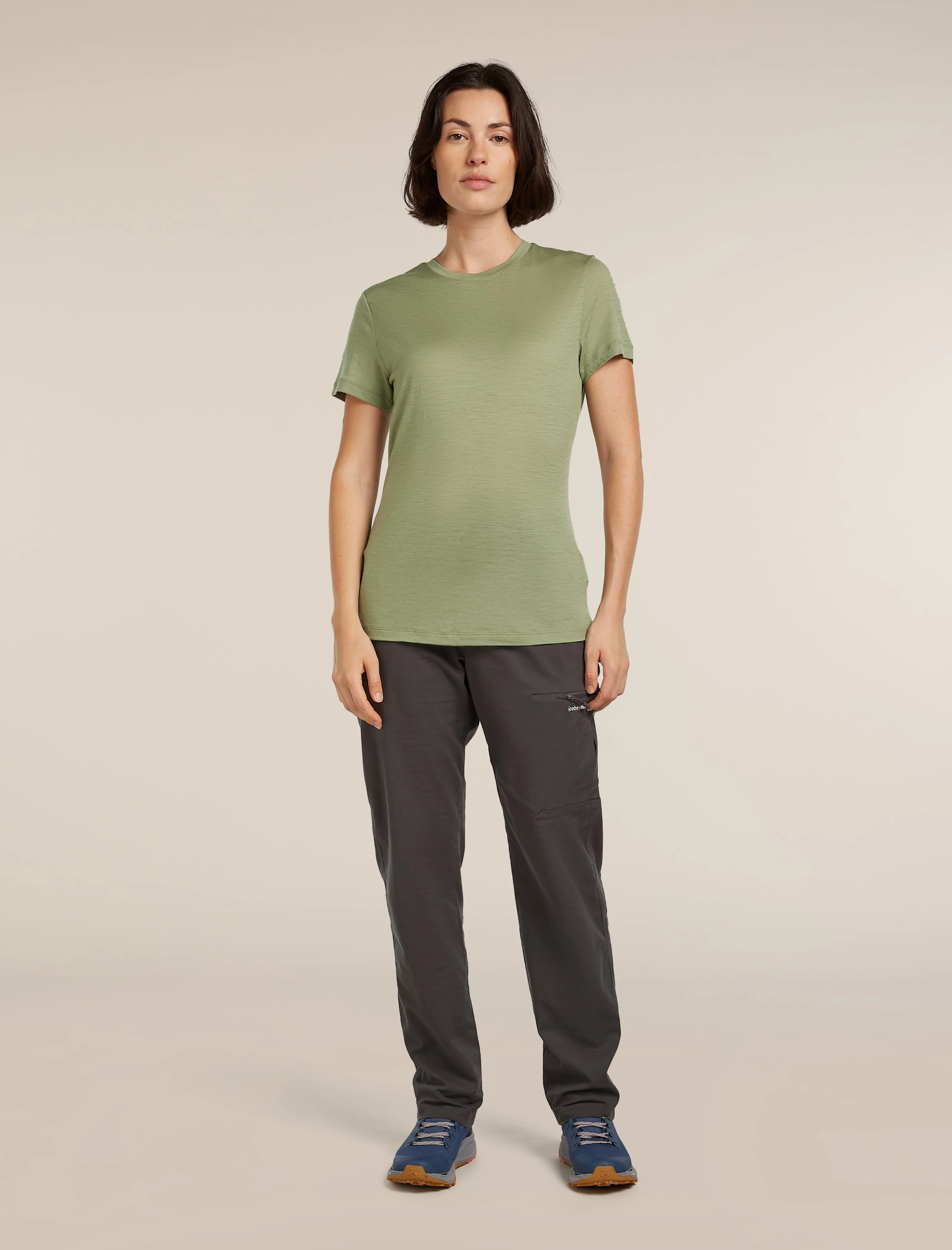 Women's Merino 150 Tech Lite Short Sleeve T-Shirt sold by Icebreaker product image thumbnail 3