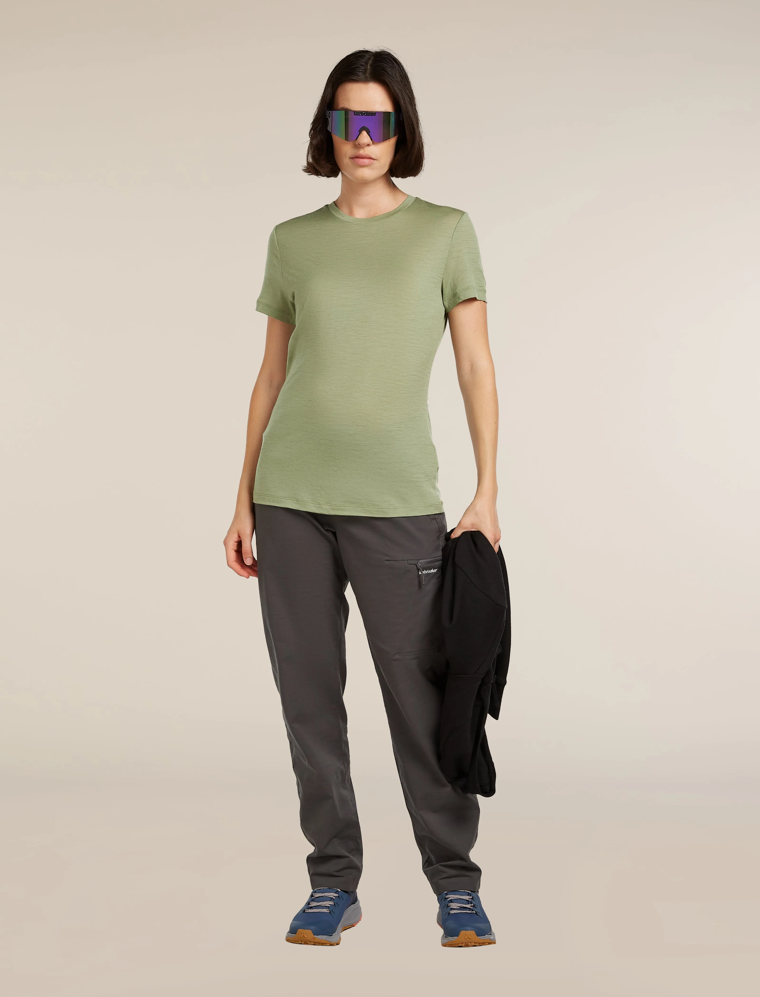 Women's Merino 150 Tech Lite Short Sleeve T-Shirt sold by Icebreaker product image thumbnail 4