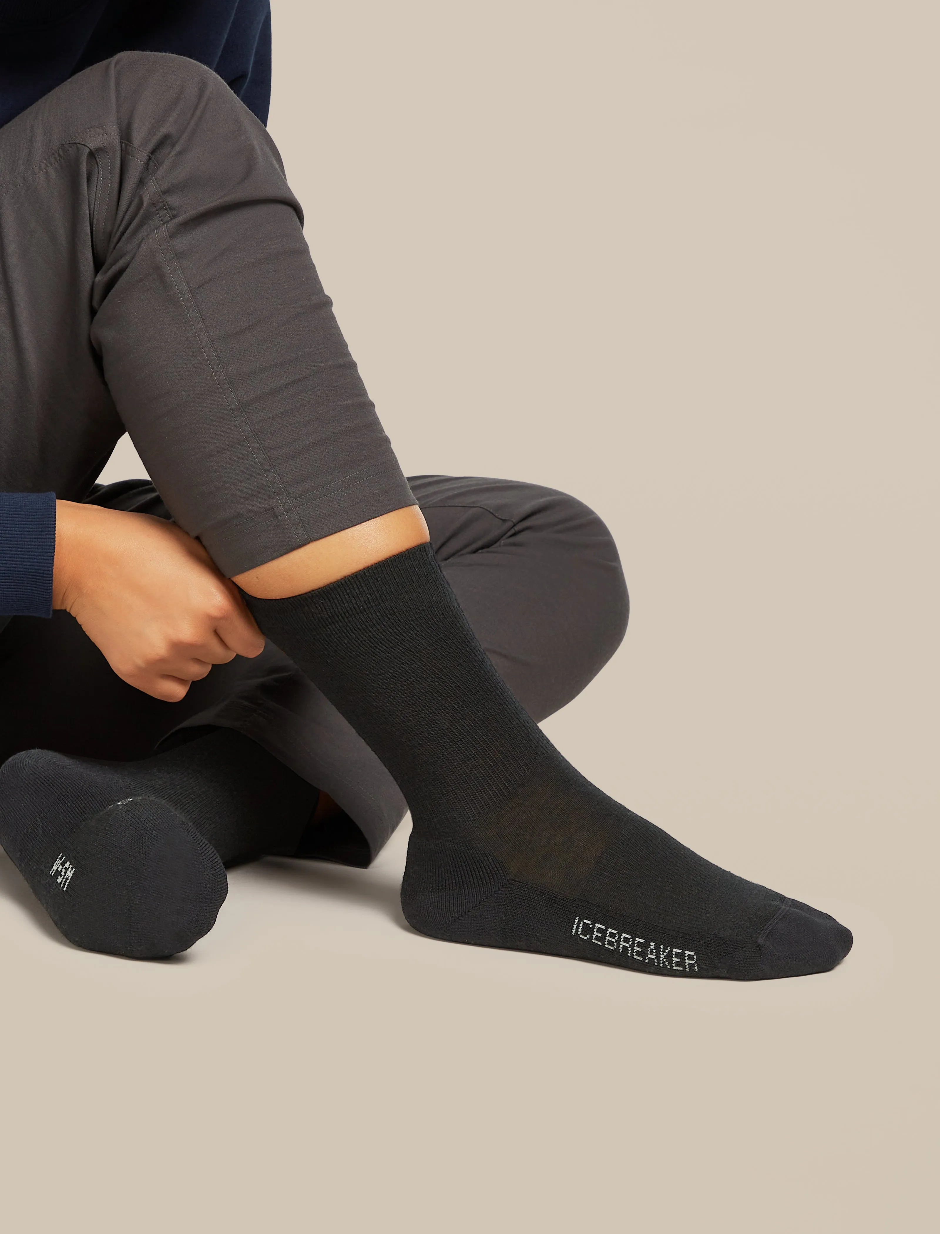 Women's Merino Lifestyle Light Crew Socks sold by Icebreaker product image thumbnail 2