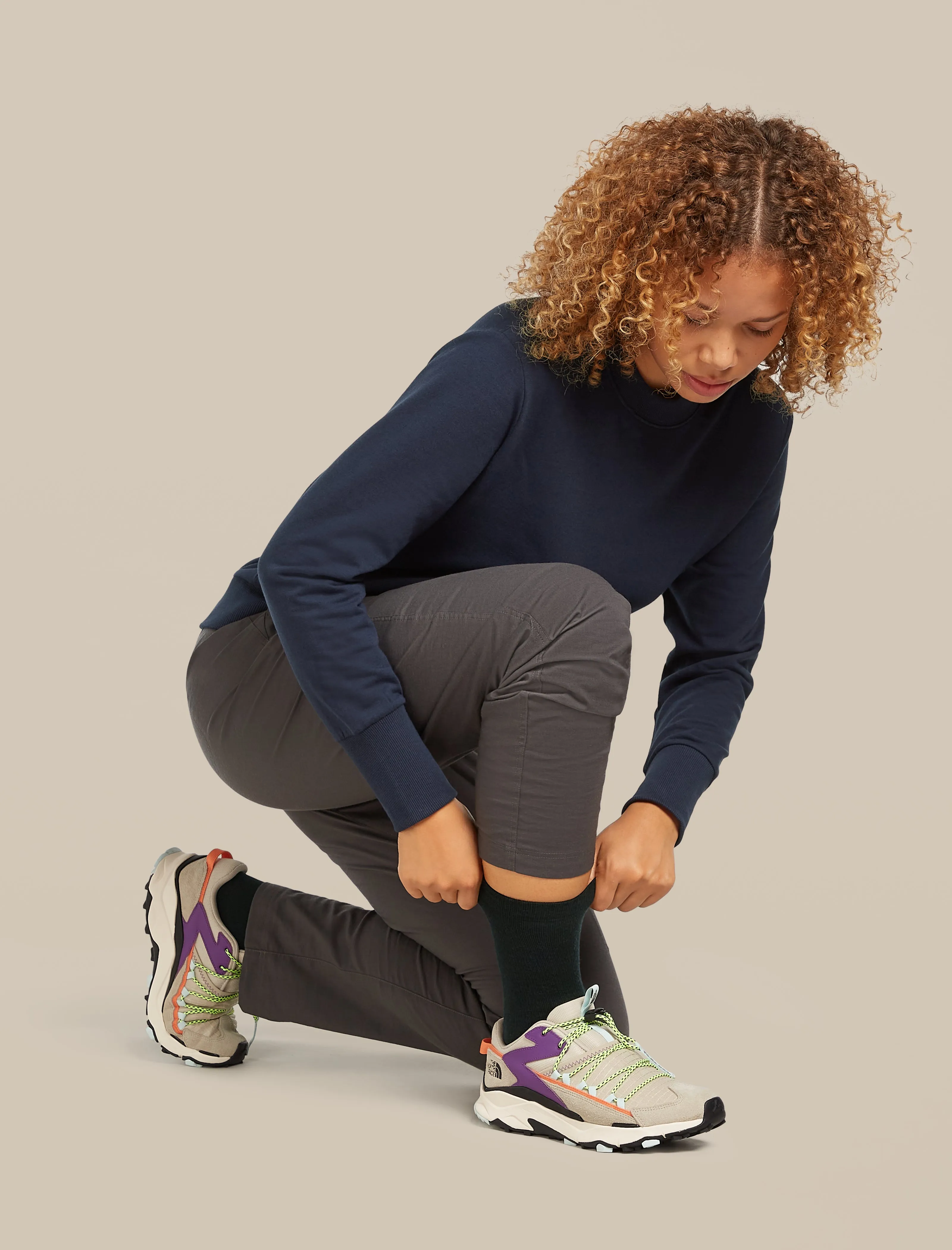 Women's Merino Lifestyle Light Crew Socks sold by Icebreaker product image thumbnail 3