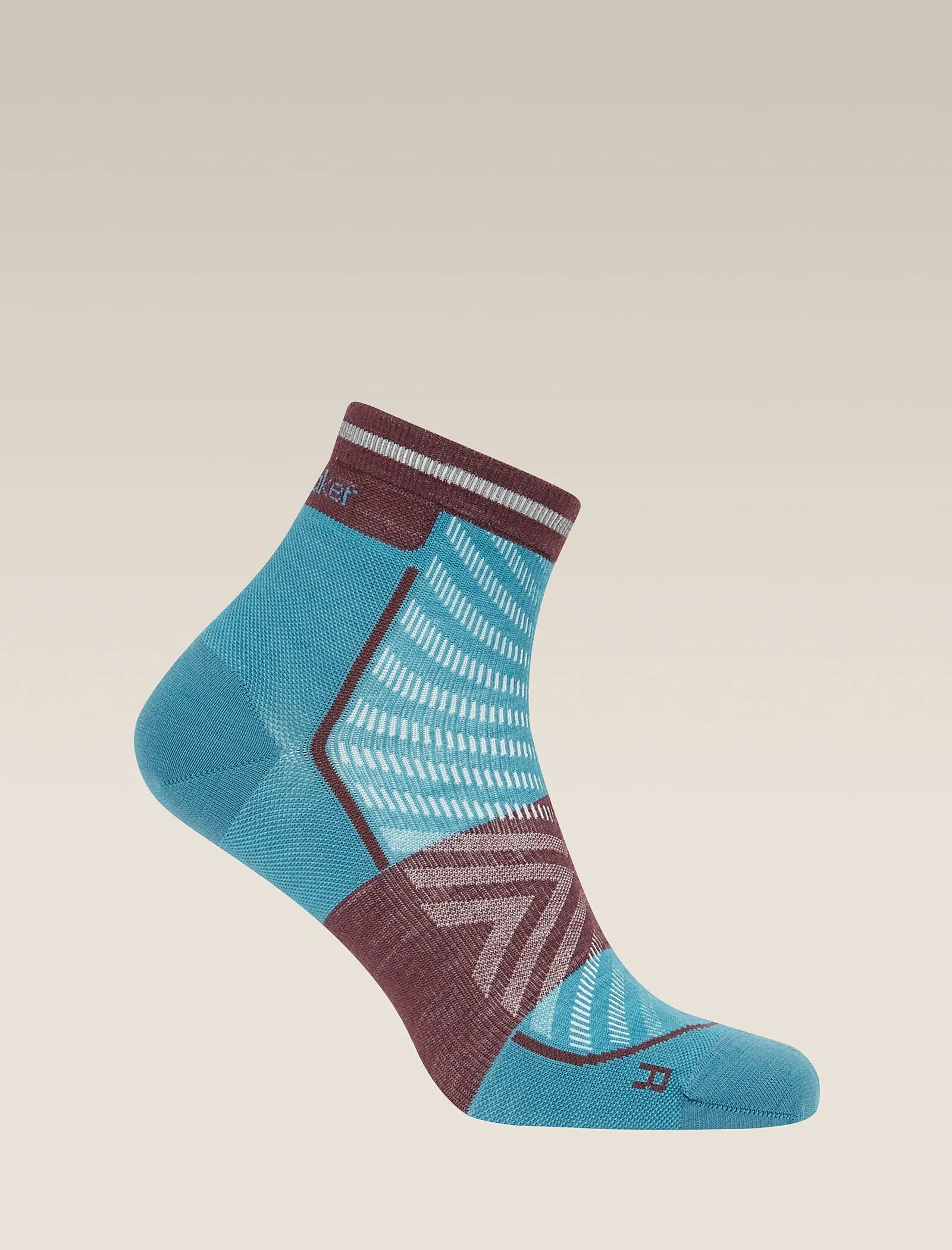 Men's Merino Blend Run+ Ultralight Mini Socks sold by Icebreaker product image thumbnail 4