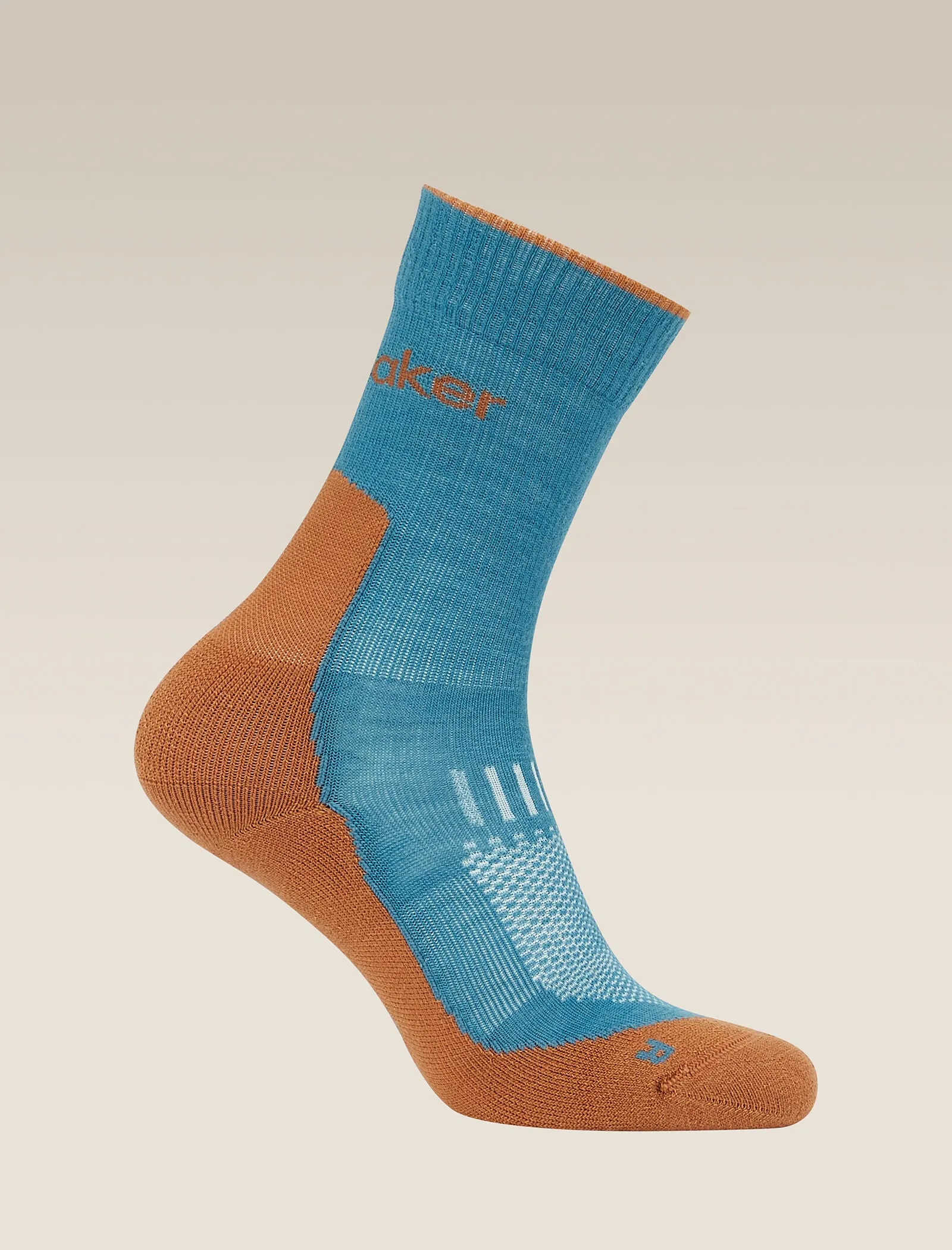 Men's Merino Hike+ Light Crew Socks sold by Icebreaker product image thumbnail 4
