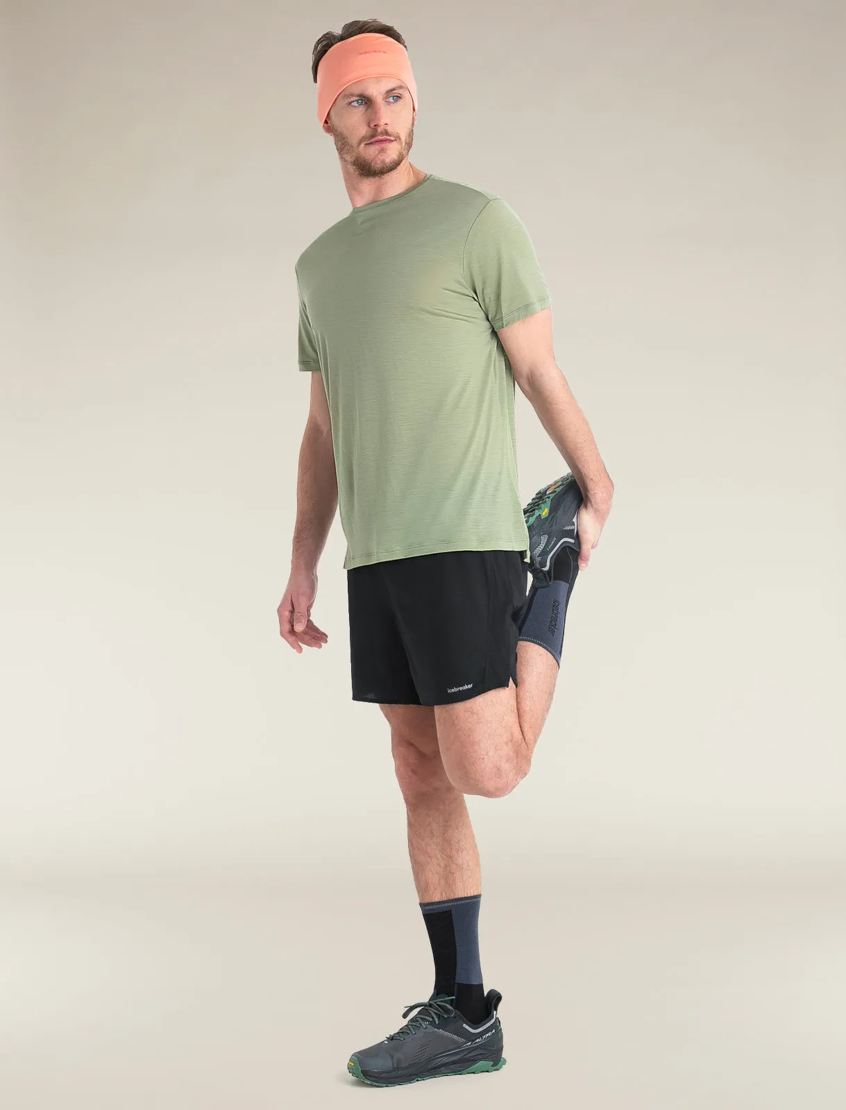 Men's Merino Blend 125 Cool-Lite™ Sphere Short Sleeve T-Shirt sold by Icebreaker product image thumbnail 4