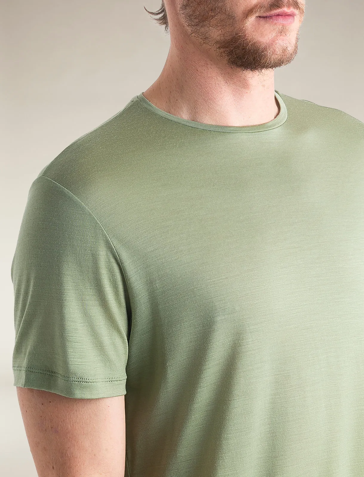 Men's Merino Blend 125 Cool-Lite™ Sphere Short Sleeve T-Shirt sold by Icebreaker product image thumbnail 5