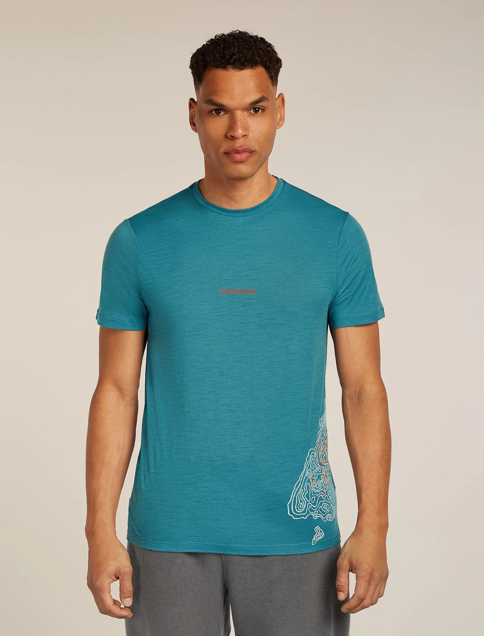Men's Merino 150 Tech Lite Short Sleeve T-Shirt 30th Anniversary sold by Icebreaker