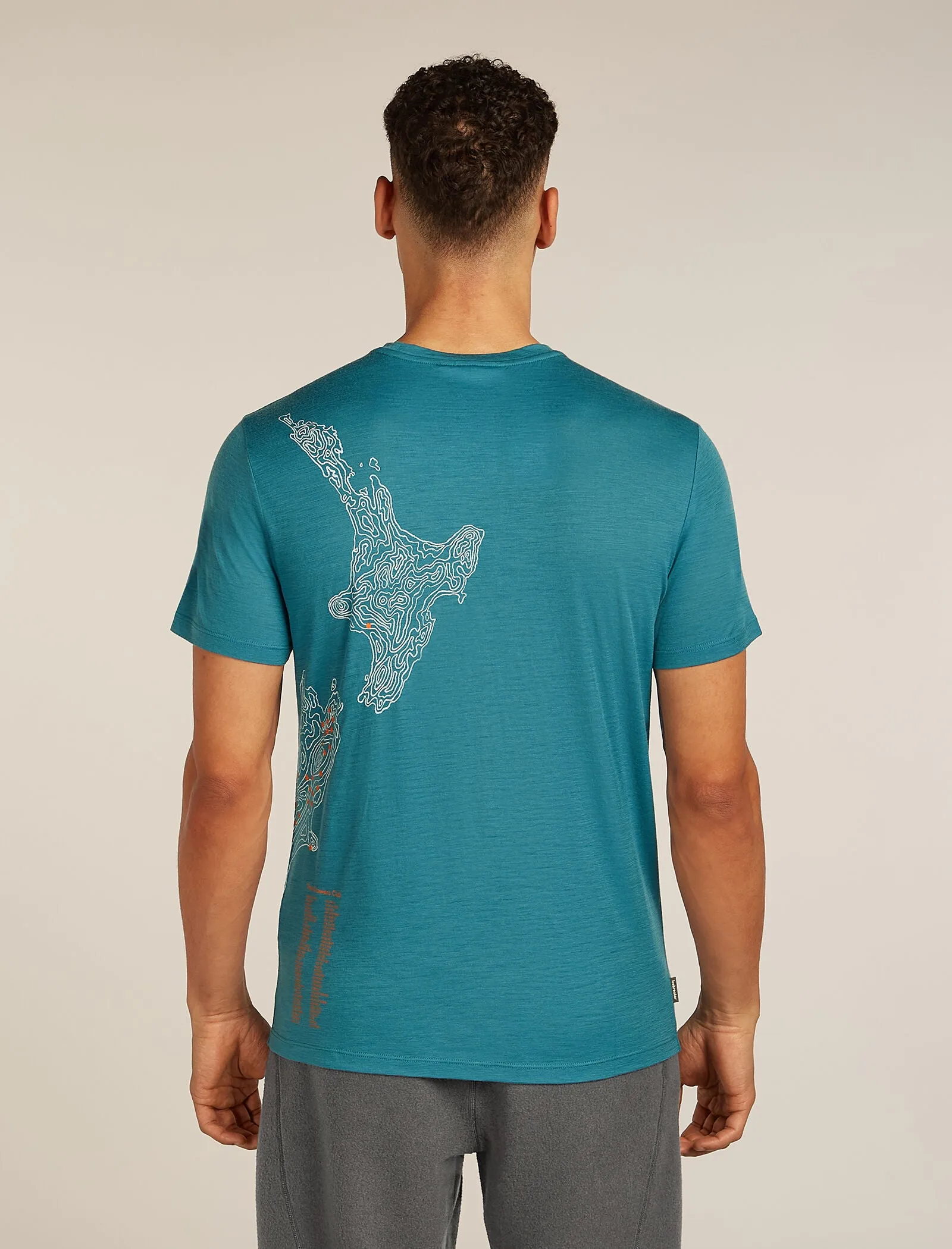 Men's Merino 150 Tech Lite Short Sleeve T-Shirt 30th Anniversary sold by Icebreaker product image thumbnail 2
