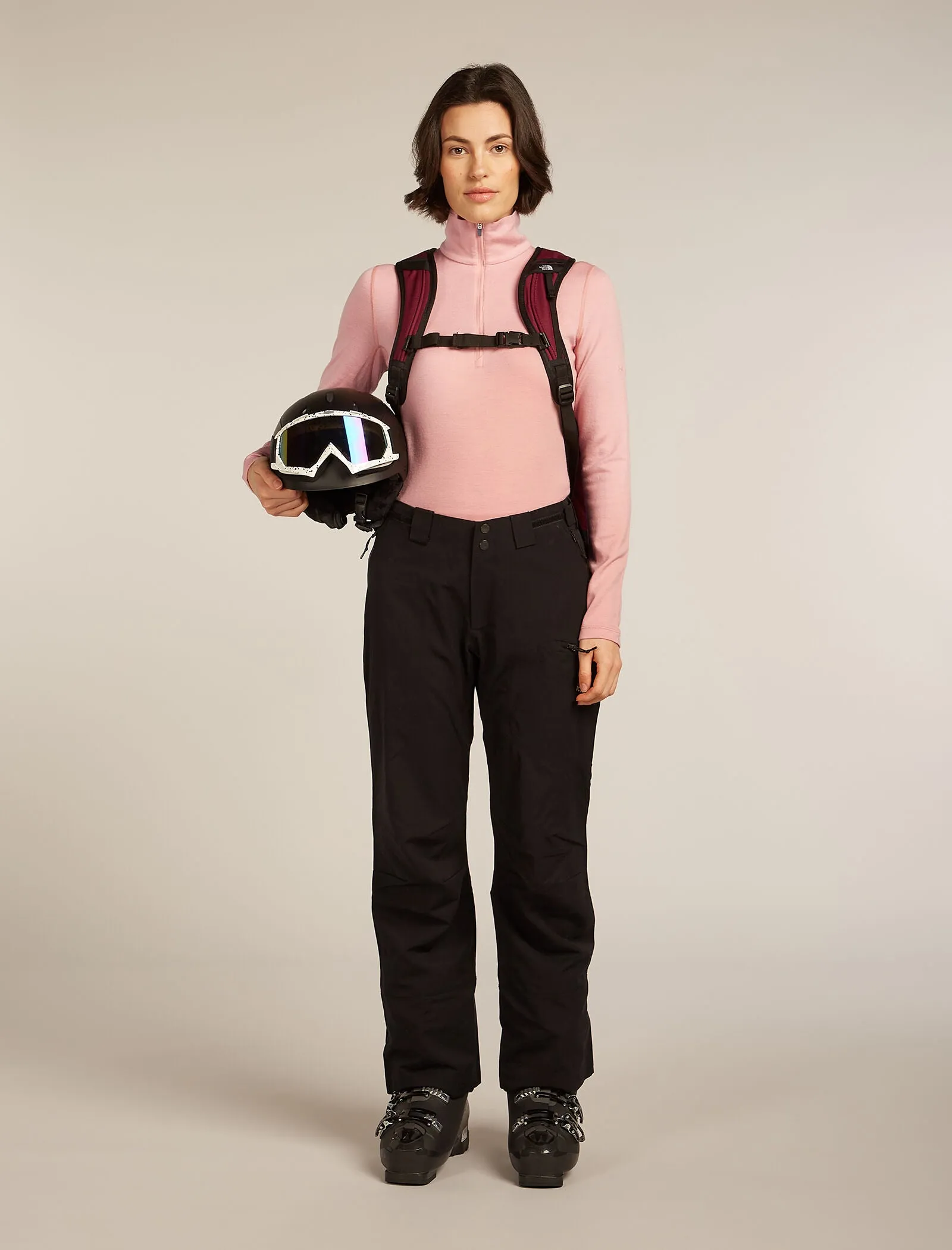 Women's Merino 260 Tech Long Sleeve Half Zip Thermal Top sold by Icebreaker product image thumbnail 4