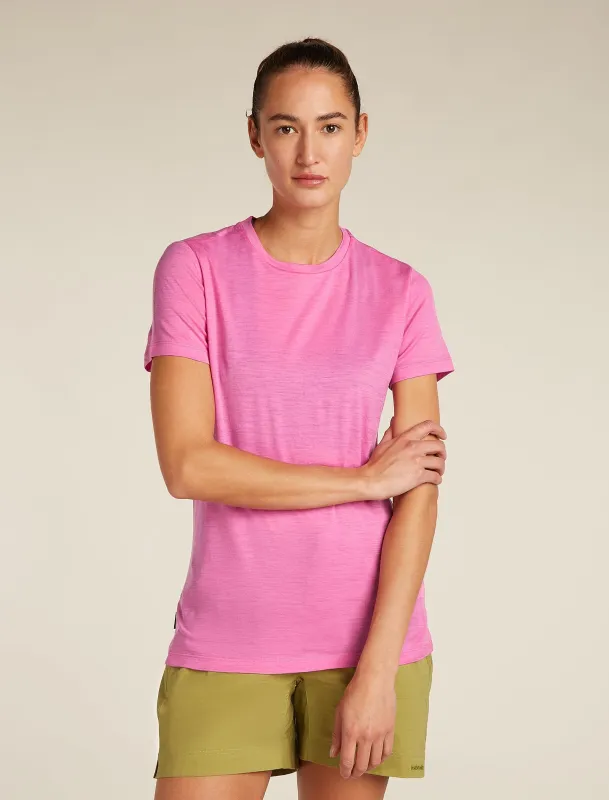 Women's Merino 150 Tech Lite Short Sleeve T-Shirt sold by Icebreaker