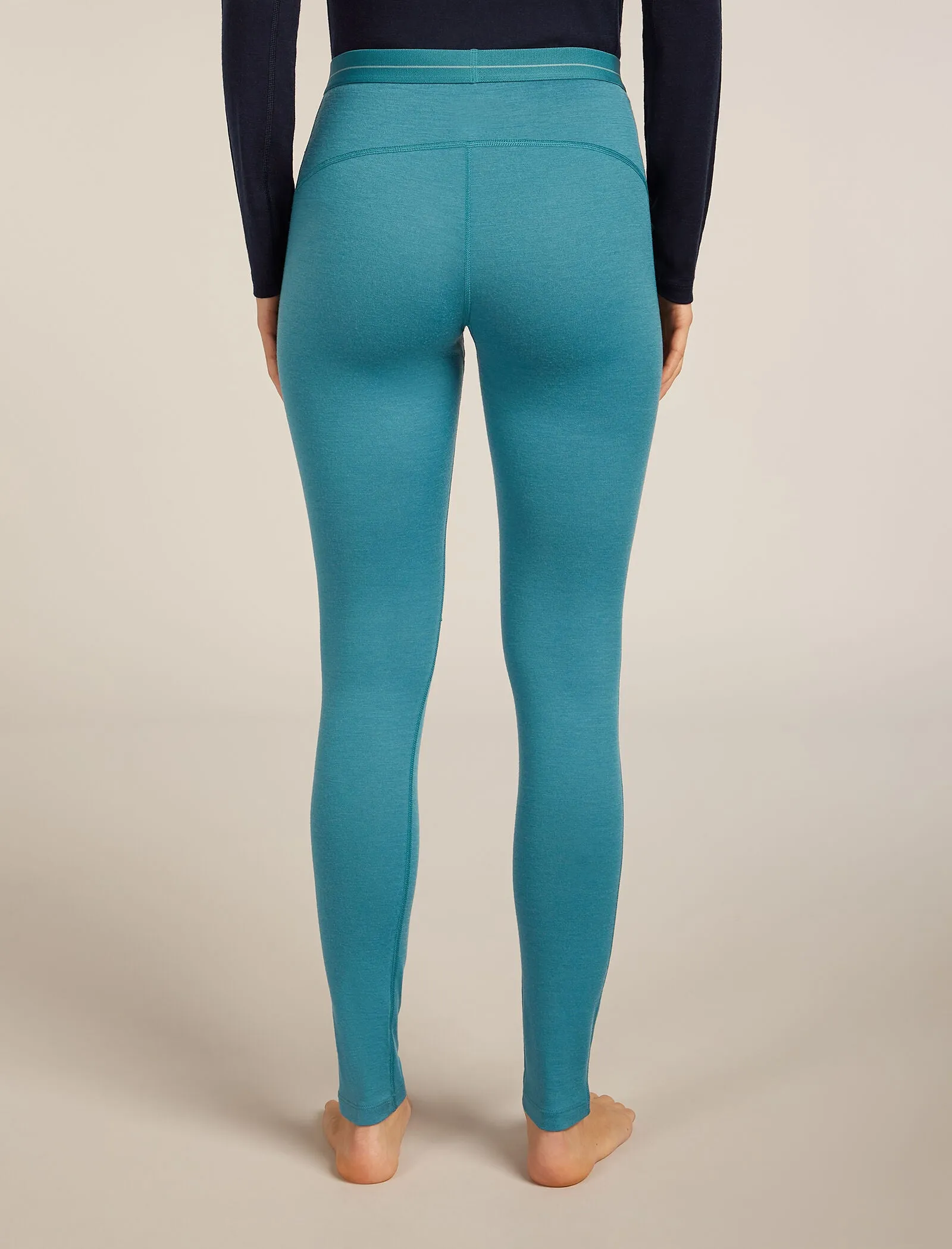 Women's Merino 200 Oasis Thermal Leggings sold by Icebreaker product image thumbnail 2