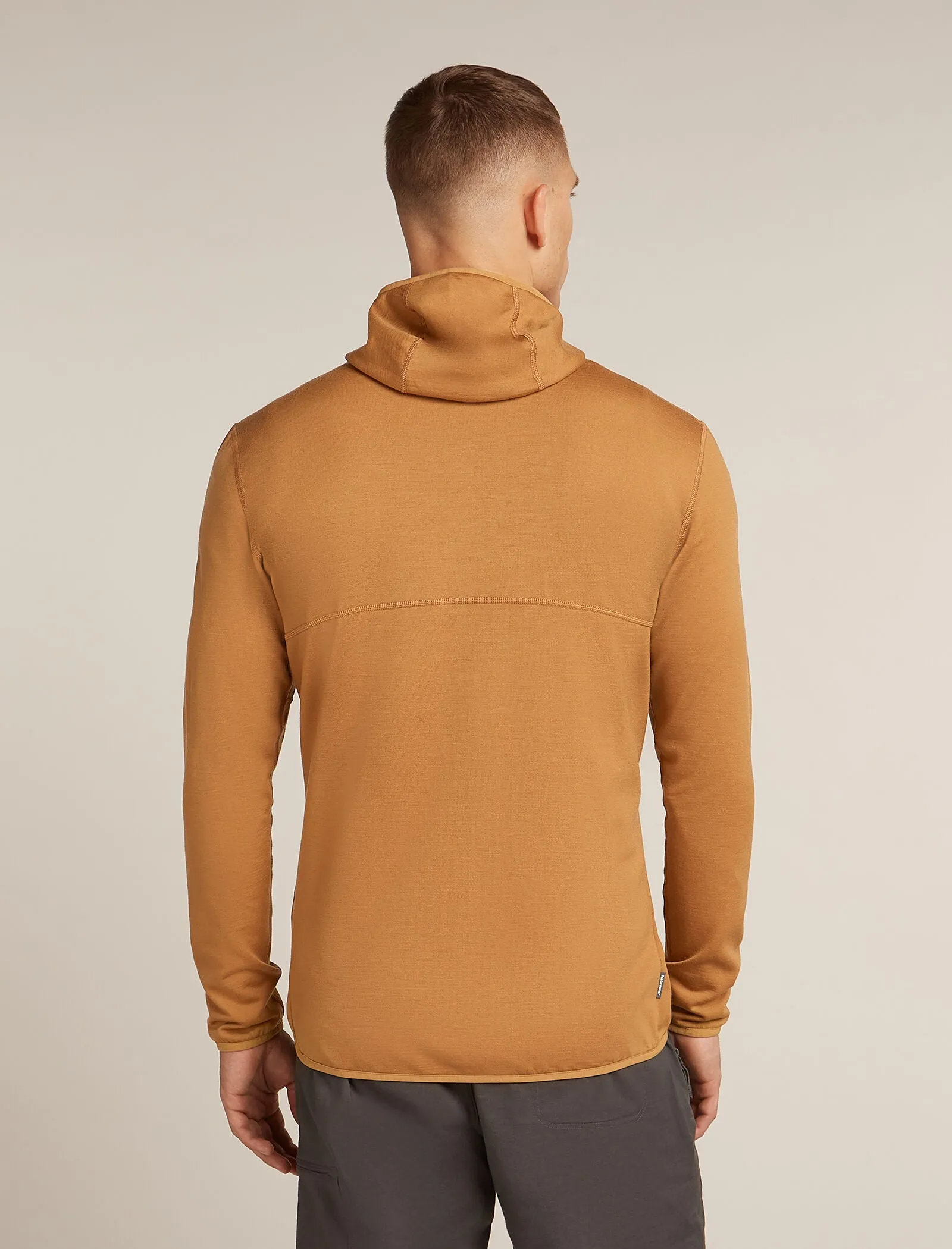 Men's Merino 560 Realfleece™ Elemental Long Sleeve Zip Hoodie sold by Icebreaker product image thumbnail 2