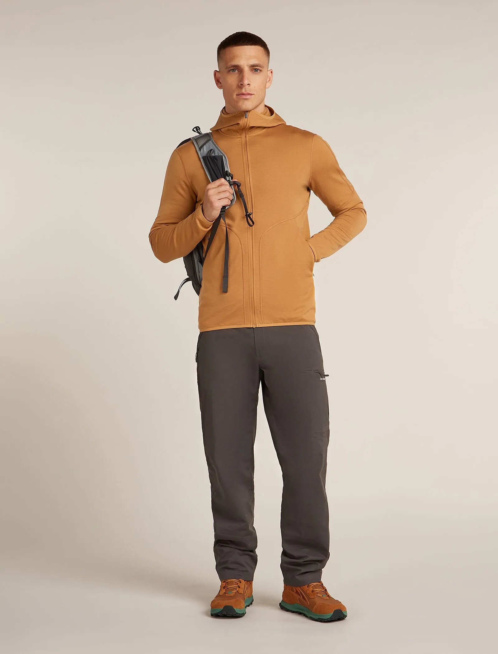 Men's Merino 560 Realfleece™ Elemental Long Sleeve Zip Hoodie sold by Icebreaker product image thumbnail 4