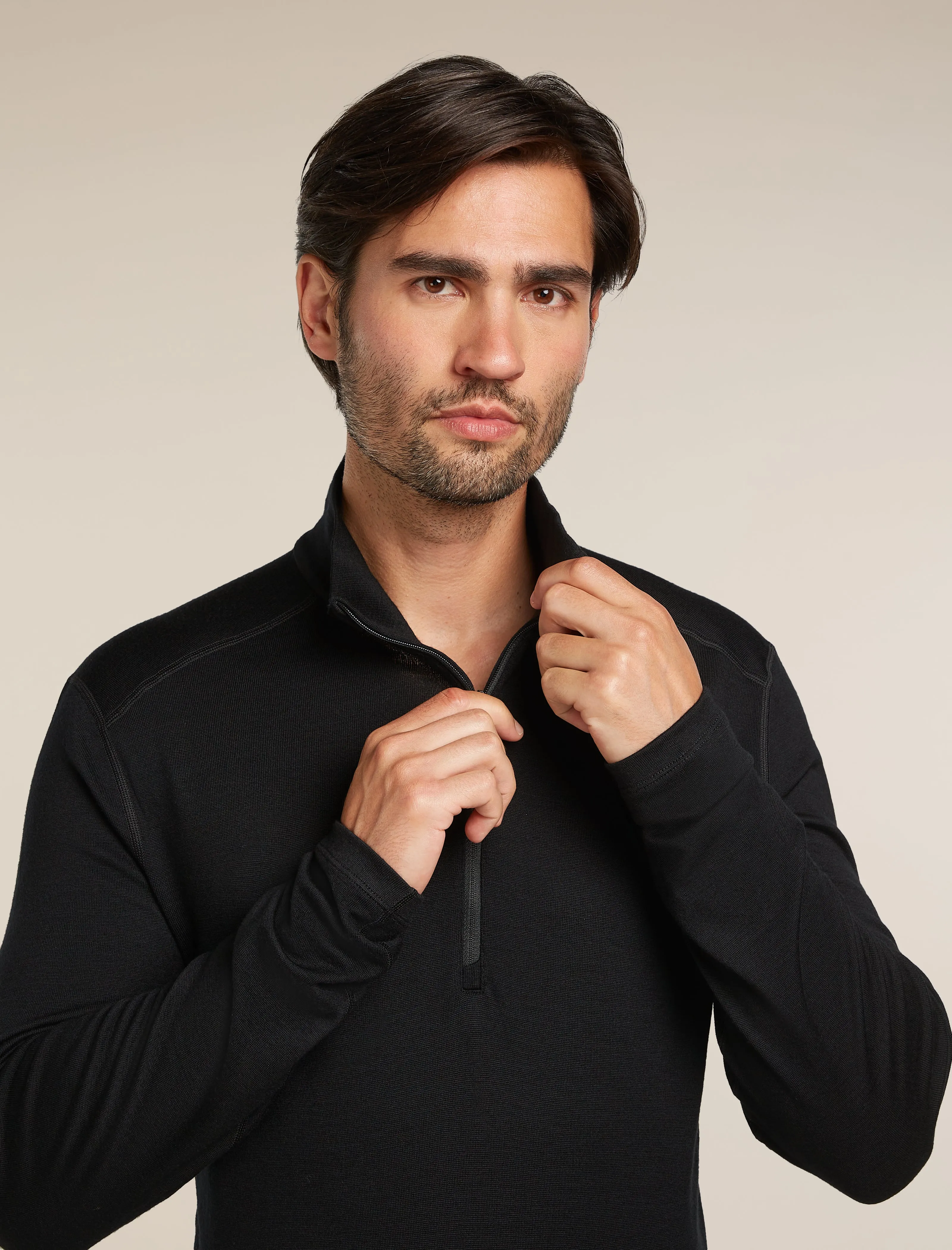 Men's Merino 260 Tech Long Sleeve Half Zip Thermal Top sold by Icebreaker product image thumbnail 5