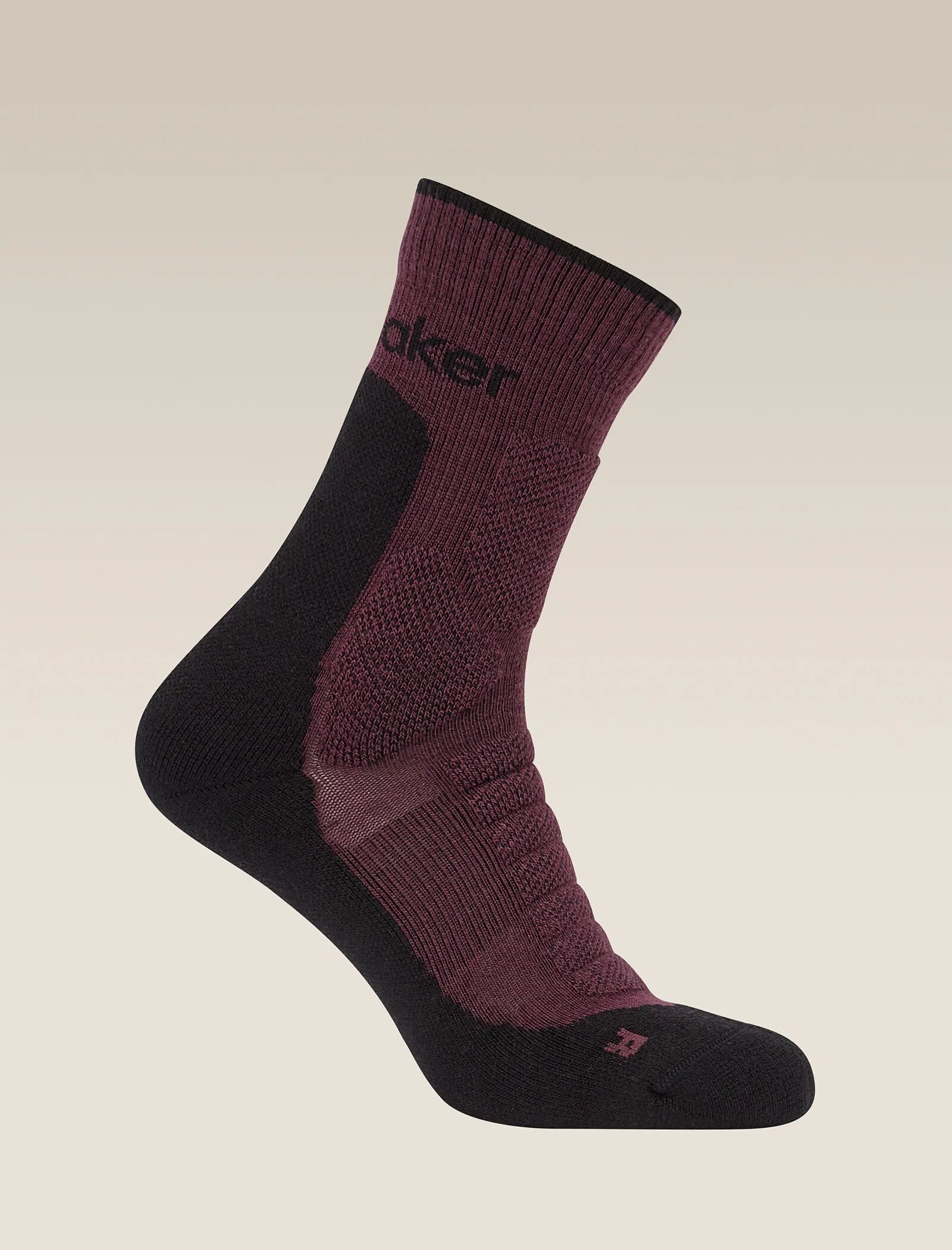 Men's Merino Hike+ Heavy Crew Socks sold by Icebreaker product image thumbnail 4