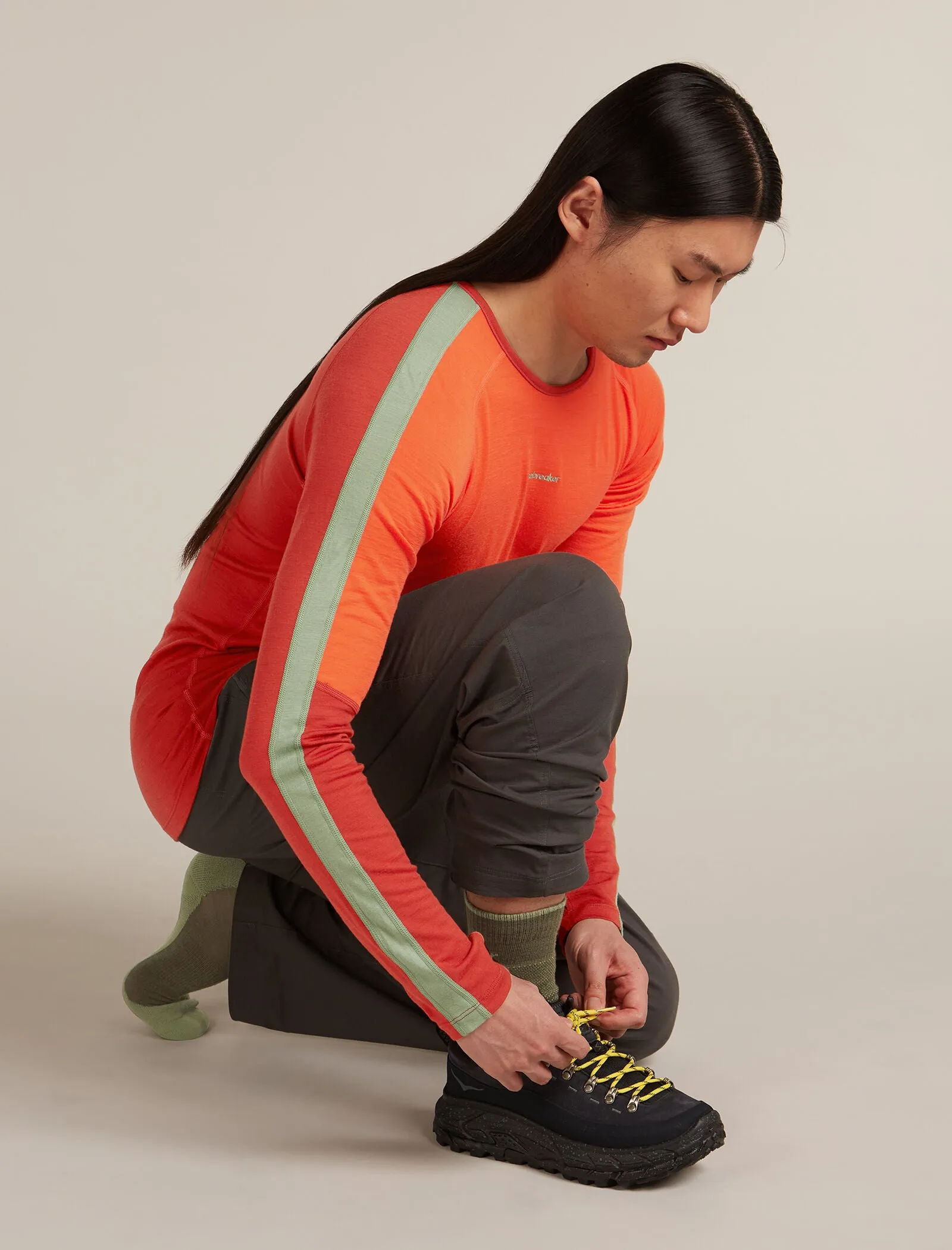 Men's Merino Hike+ Medium Crew Socks sold by Icebreaker