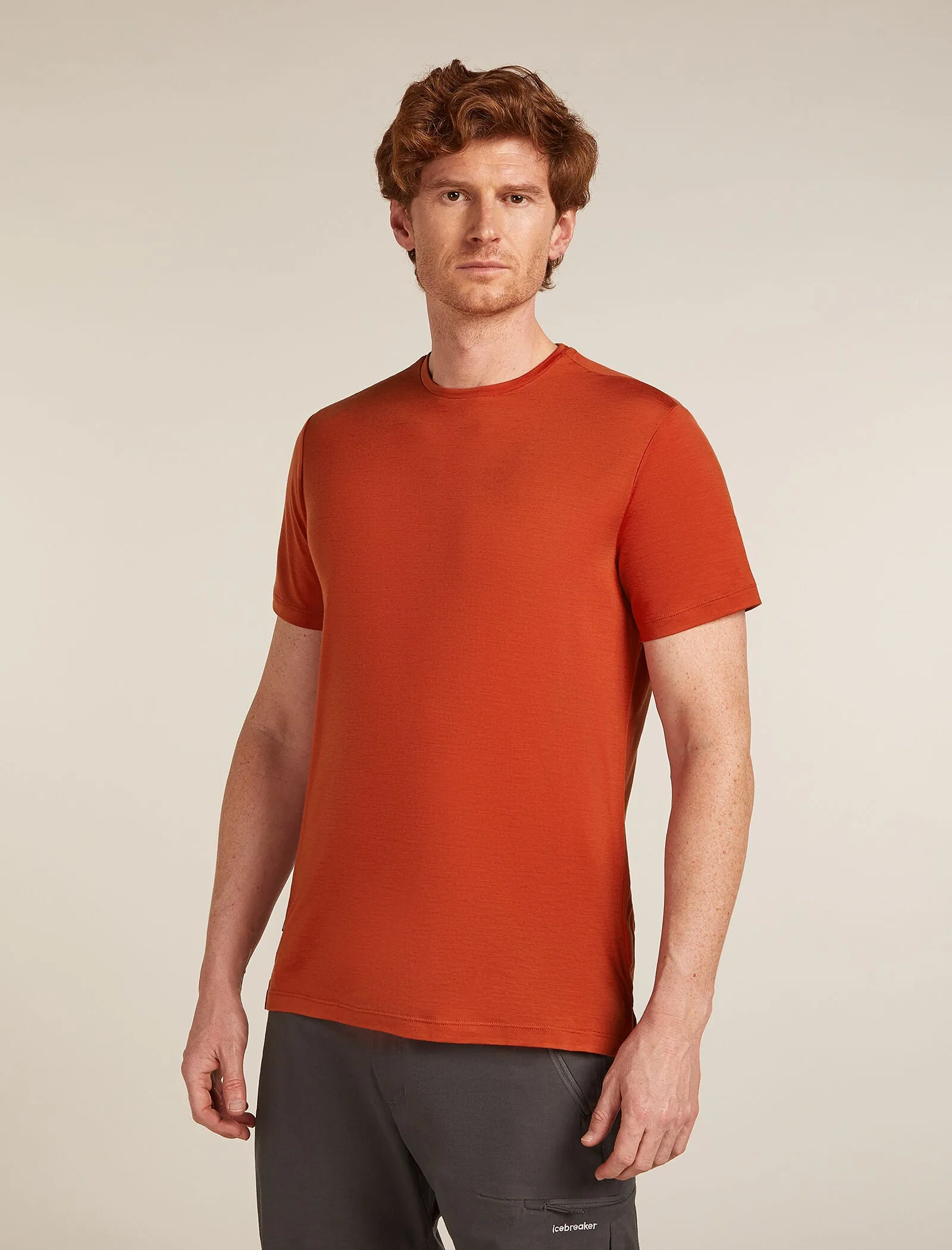 Men's Merino Blend 125 Cool-Lite™ Sphere Short Sleeve T-Shirt sold by Icebreaker