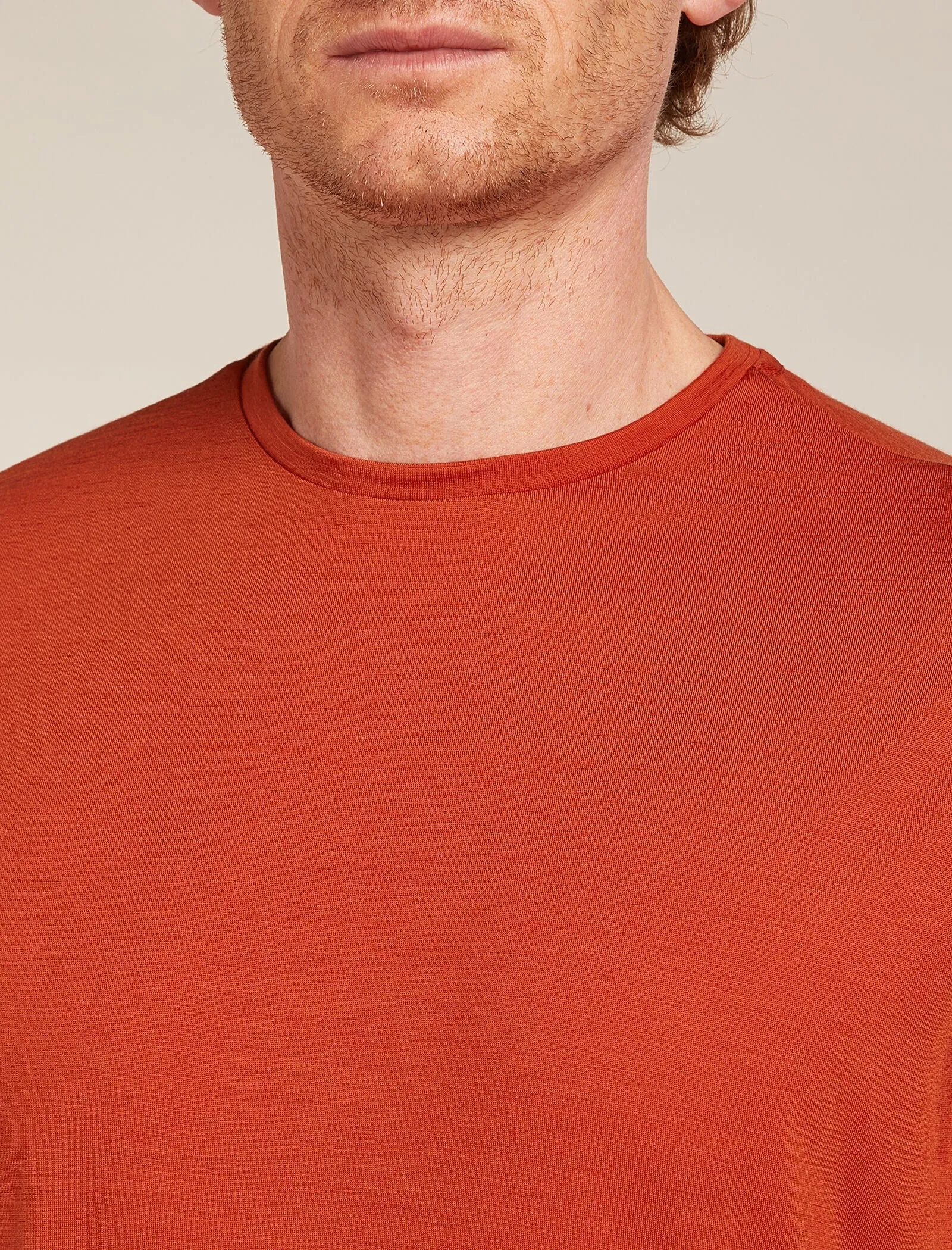 Men's Merino Blend 125 Cool-Lite™ Sphere Short Sleeve T-Shirt sold by Icebreaker product image thumbnail 5