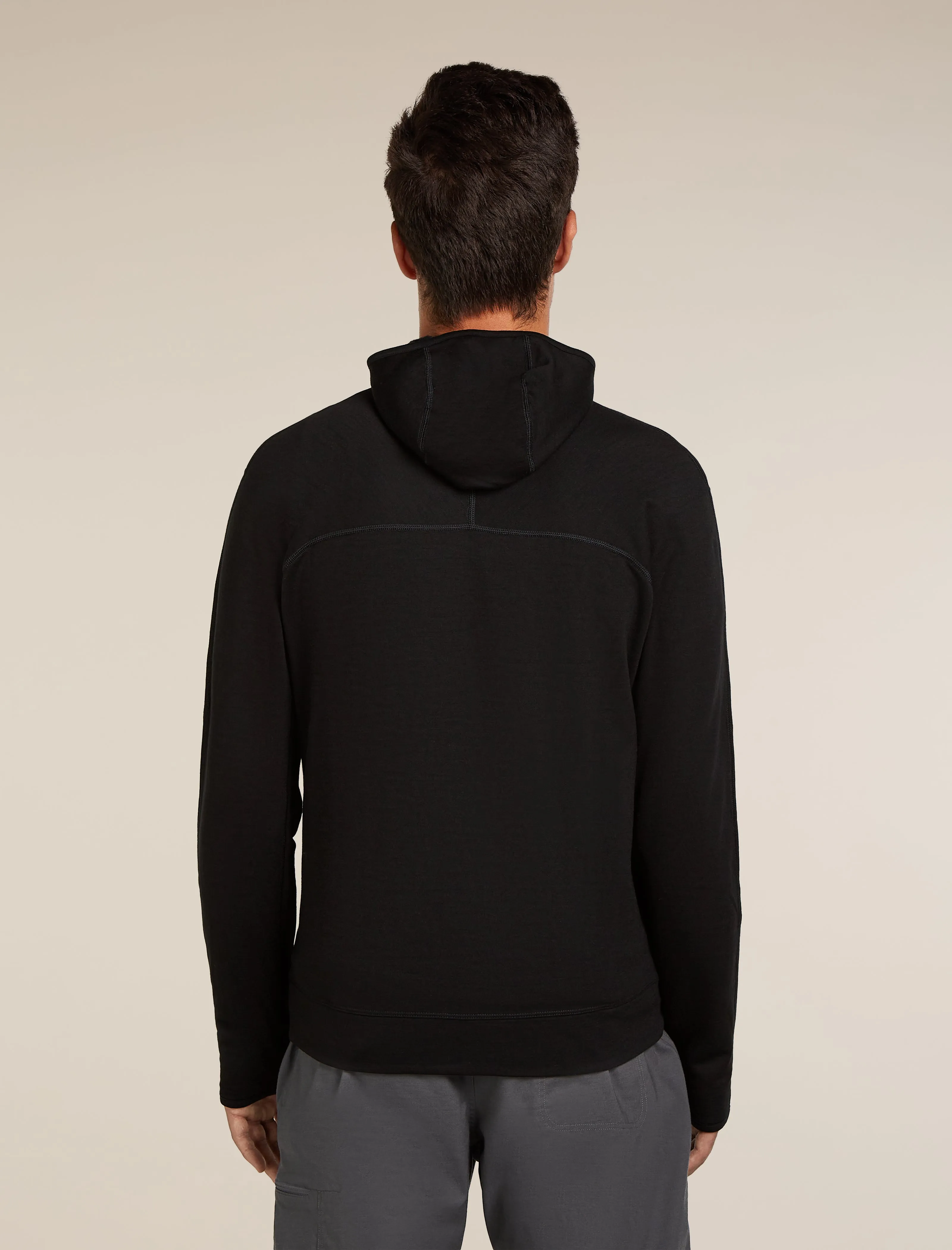 Men's Merino 360 Realfleece™ Elemental Long Sleeve Zip Hoodie sold by Icebreaker product image thumbnail 2
