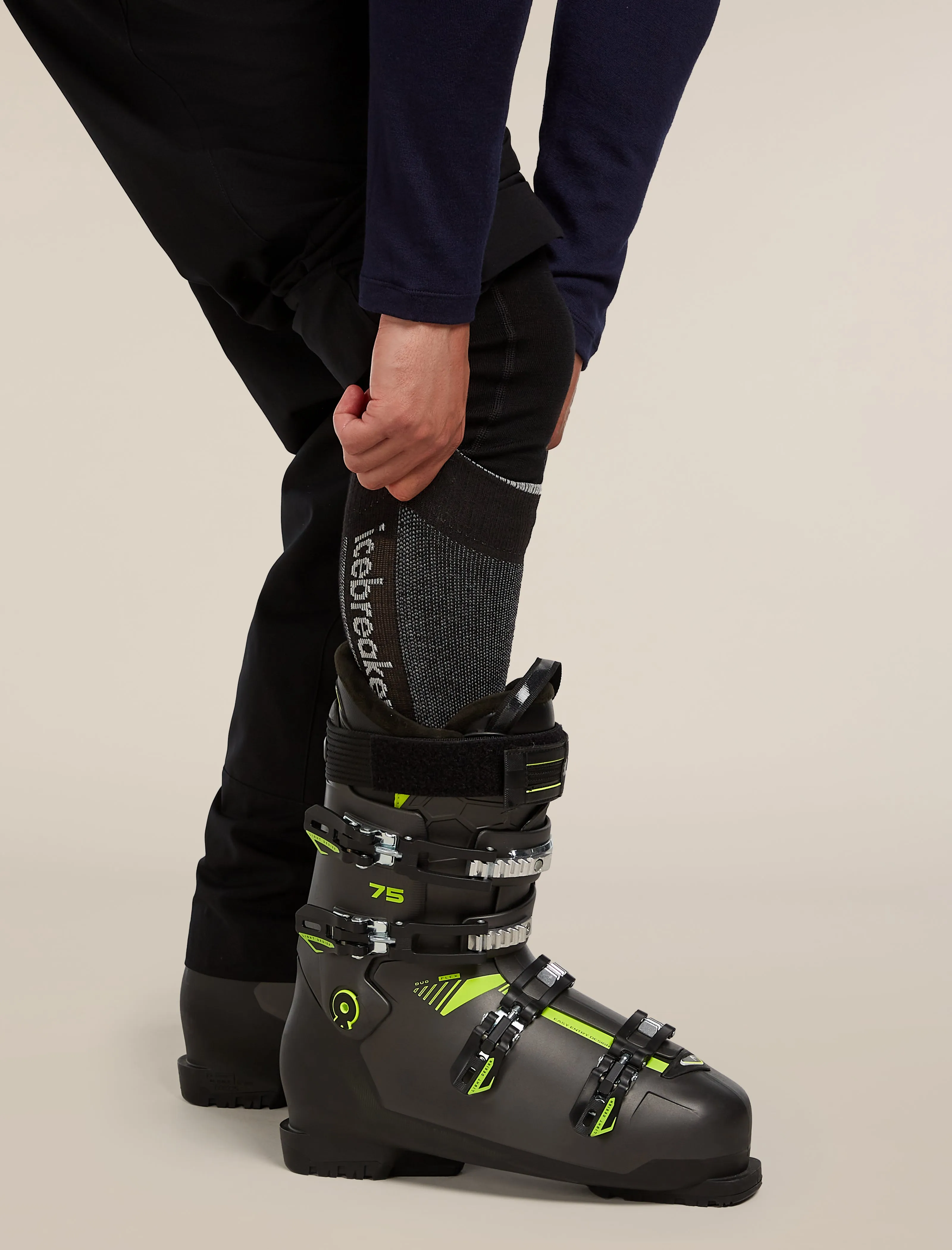 Men's Merino Ski+ Light Over The Calf Socks sold by Icebreaker product image thumbnail 3