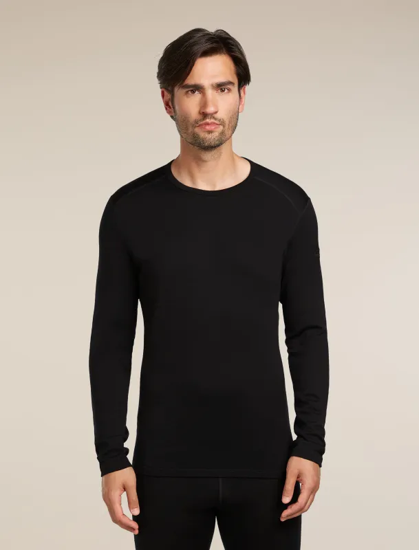 Men's Merino 260 Tech Long Sleeve Crewe Thermal Top sold by Icebreaker