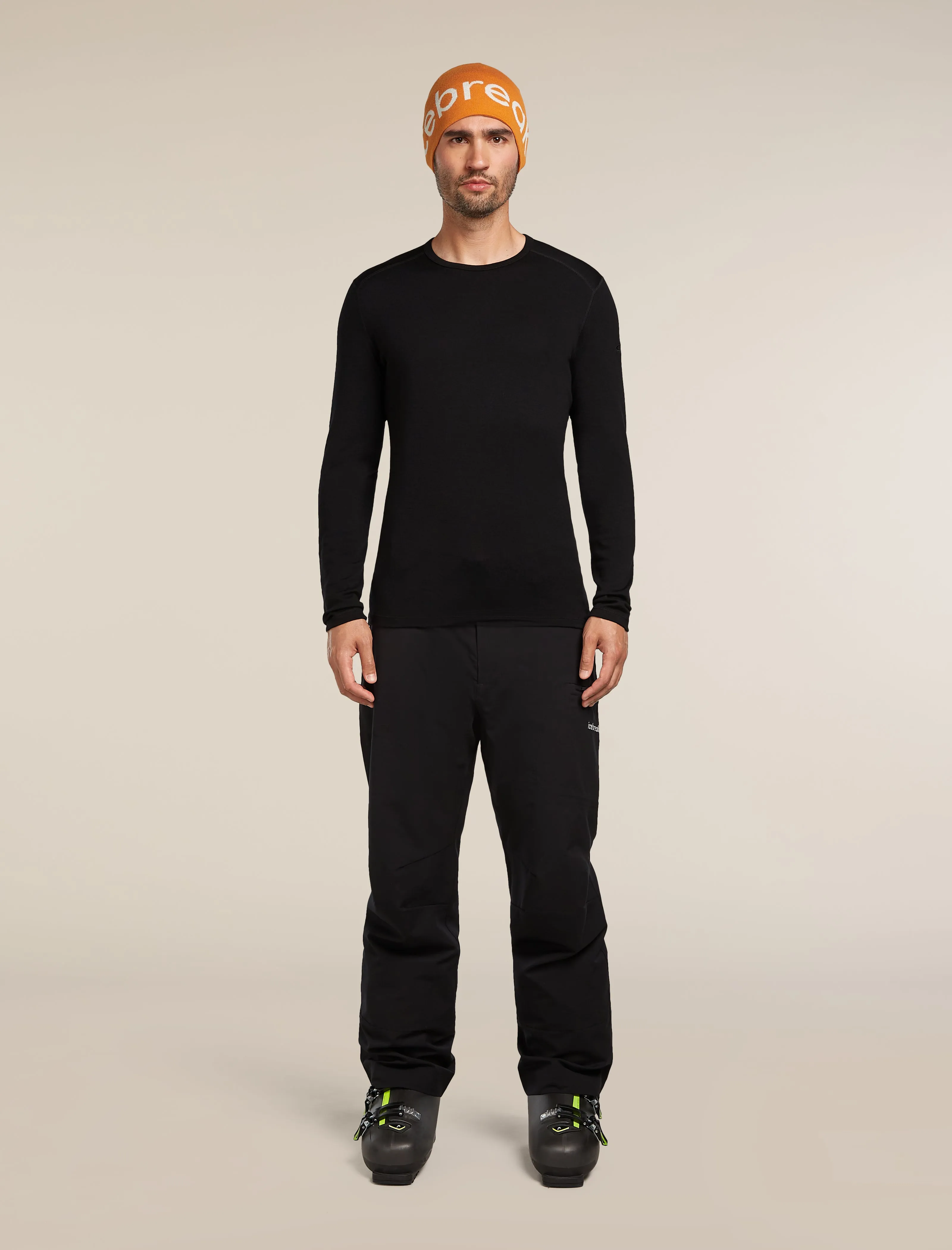 Men's Merino 260 Tech Long Sleeve Crewe Thermal Top sold by Icebreaker product image thumbnail 4