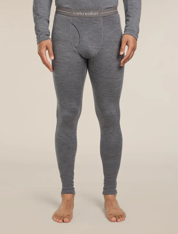 Men's Merino 260 Tech Thermal Leggings wFly sold by Icebreaker