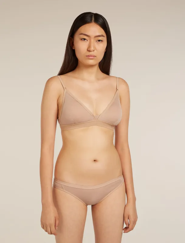 Women's Merino 150 Siren Bra sold by Icebreaker