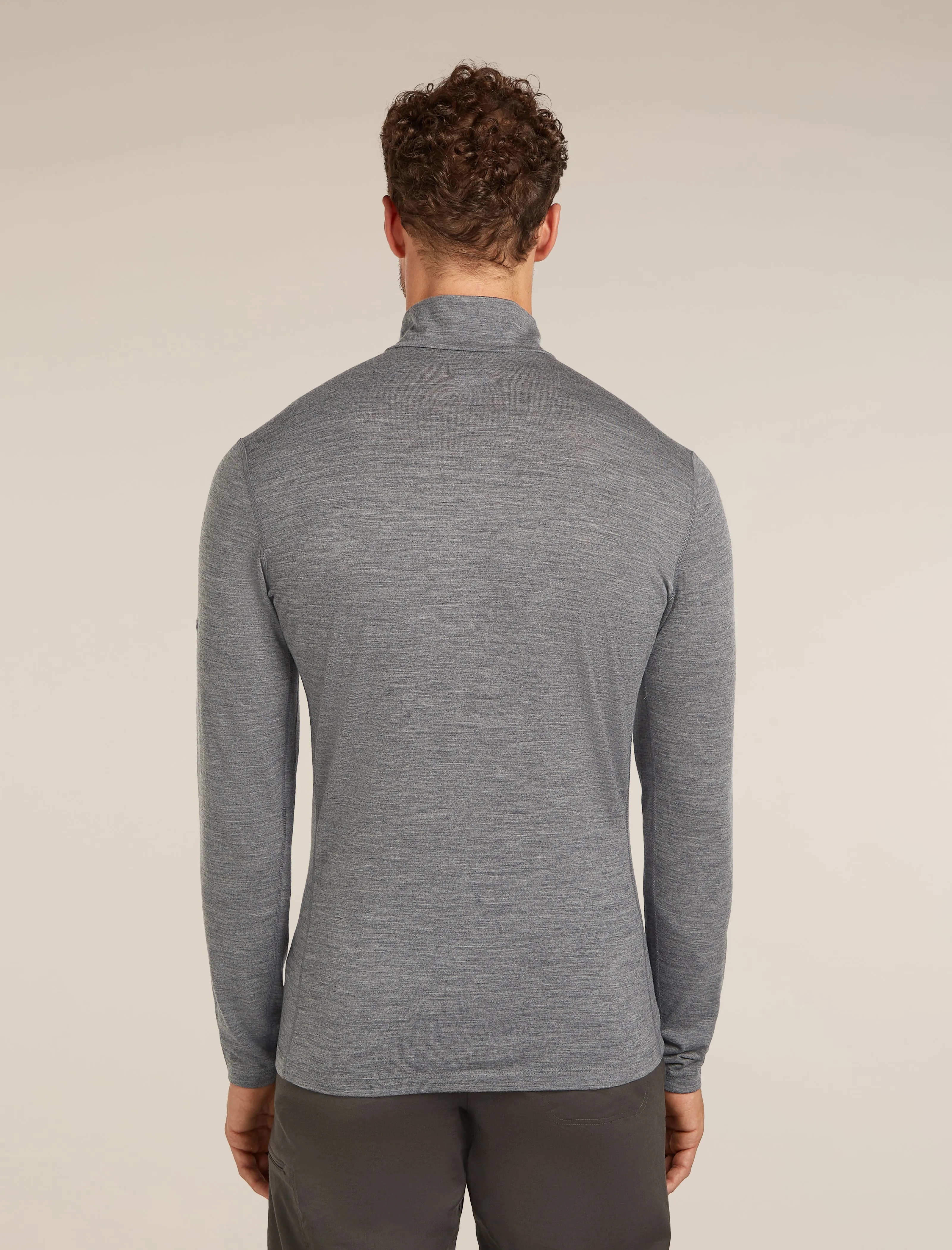 Men's Merino 200 Oasis Long Sleeve Half Zip Thermal Top sold by Icebreaker product image thumbnail 2