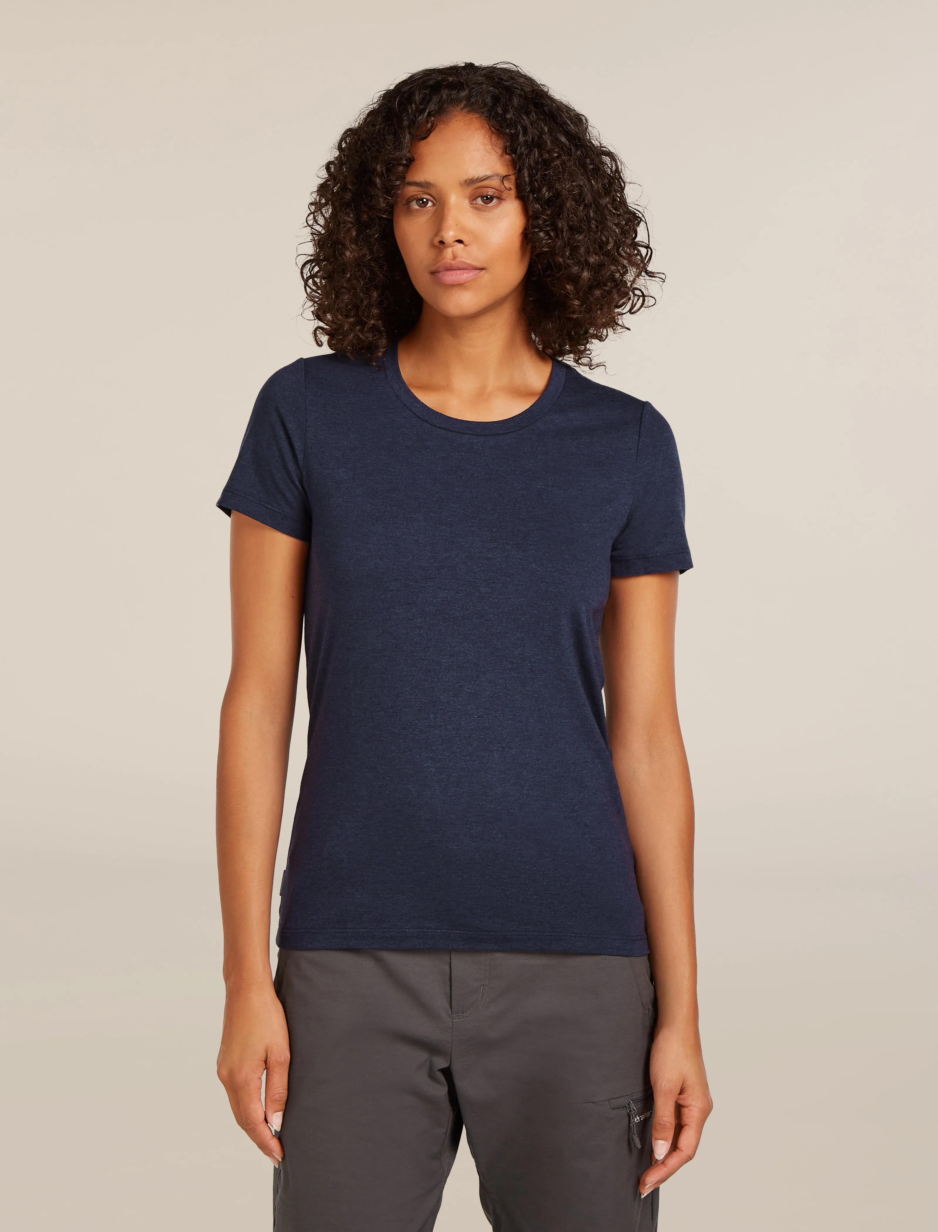 Women's Central Classic Short Sleeve T-Shirt sold by Icebreaker