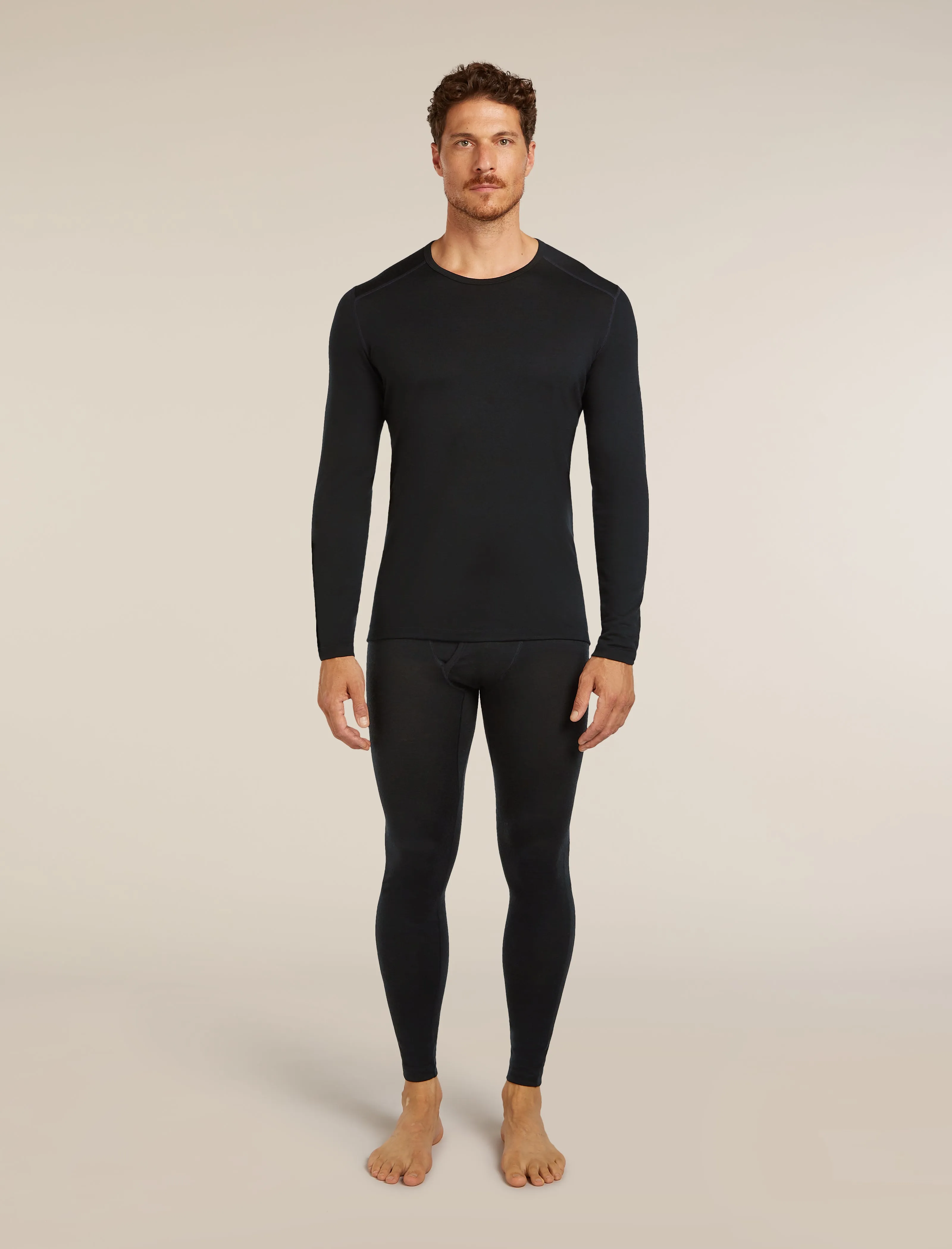 Men's Merino 200 Oasis Thermal Leggings wFly sold by Icebreaker product image thumbnail 3