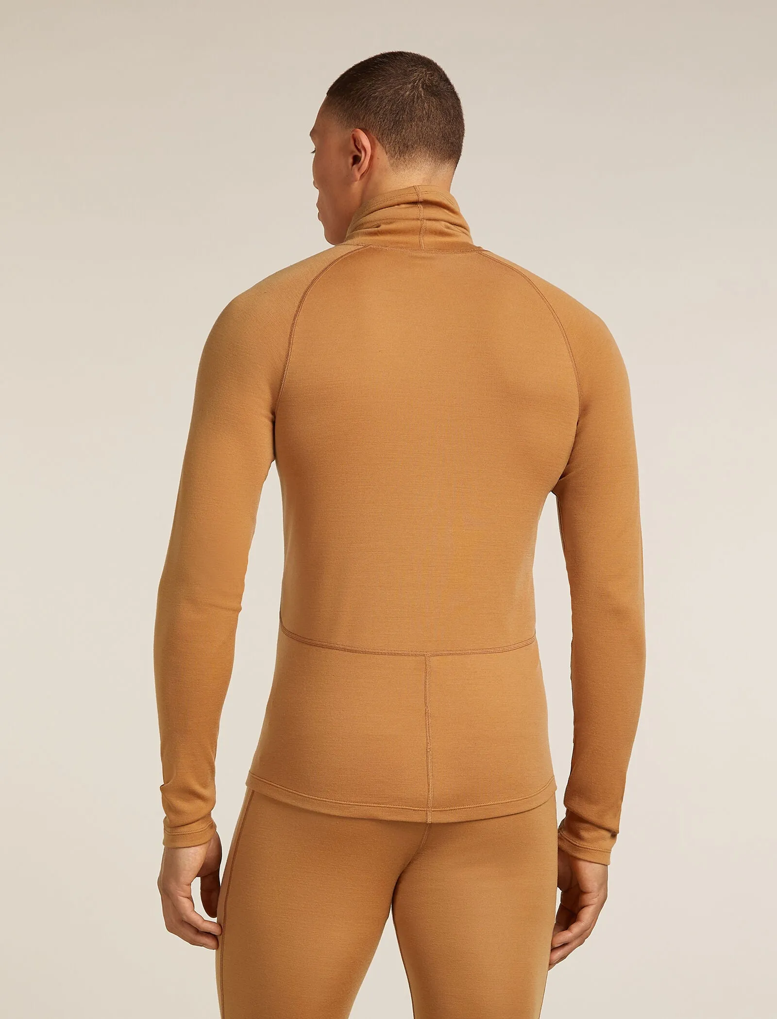 Men's 300 MerinoFine™ Polar Long Sleeve Roll Neck Thermal Top sold by Icebreaker product image thumbnail 2