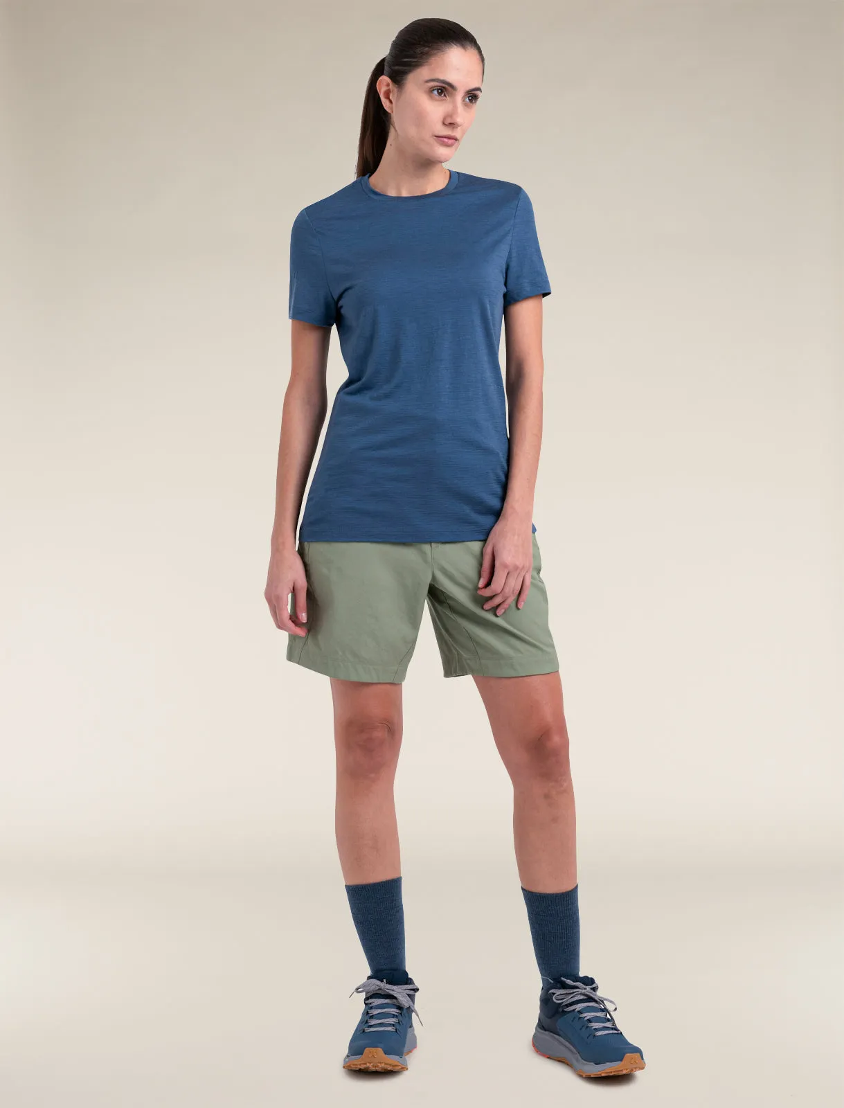 Women's Merino 150 Tech Lite Short Sleeve T-Shirt sold by Icebreaker product image thumbnail 5