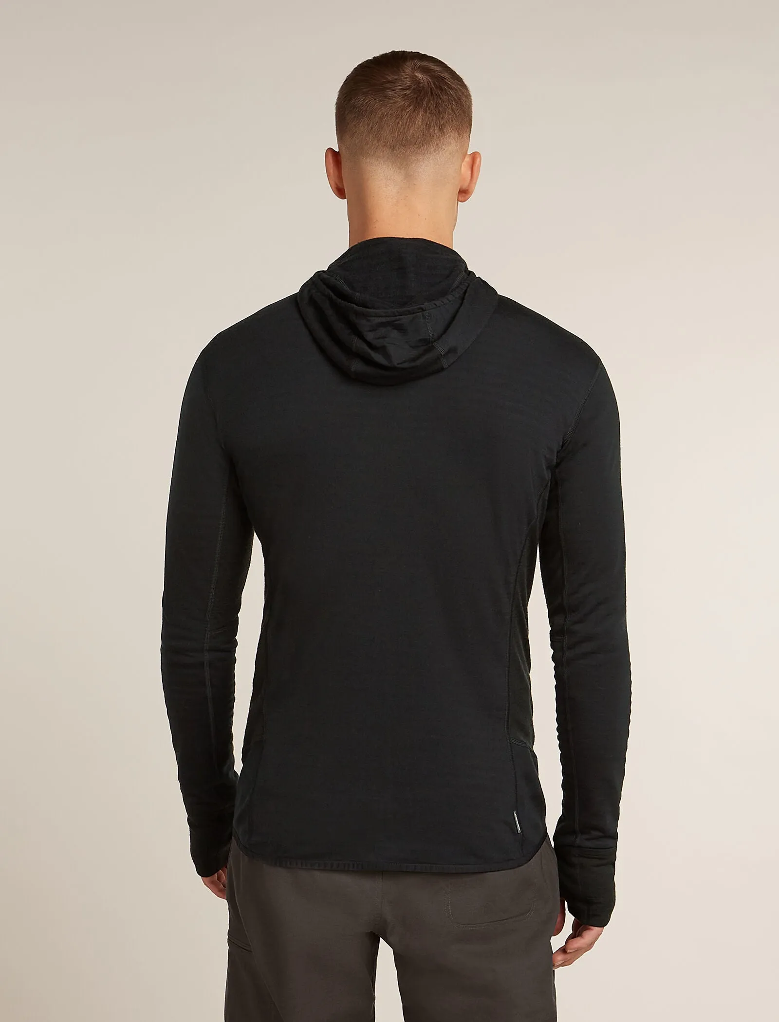 Men's Merino Blend 300 RealFleece™ Descender Long Sleeve Zip Hoodie sold by Icebreaker product image thumbnail 2