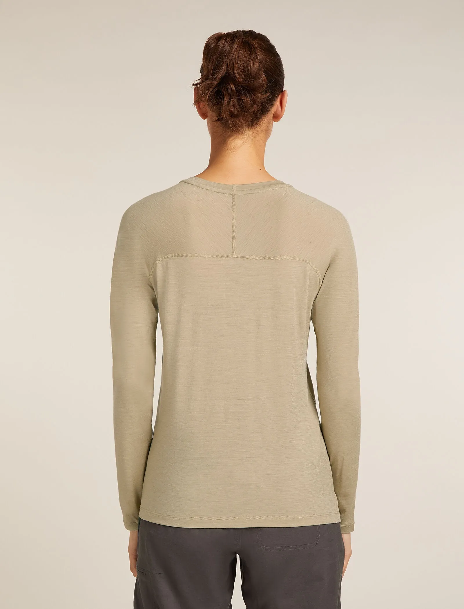 Women's 150 MerinoFine™ Ace Long Sleeve T-Shirt sold by Icebreaker product image thumbnail 2