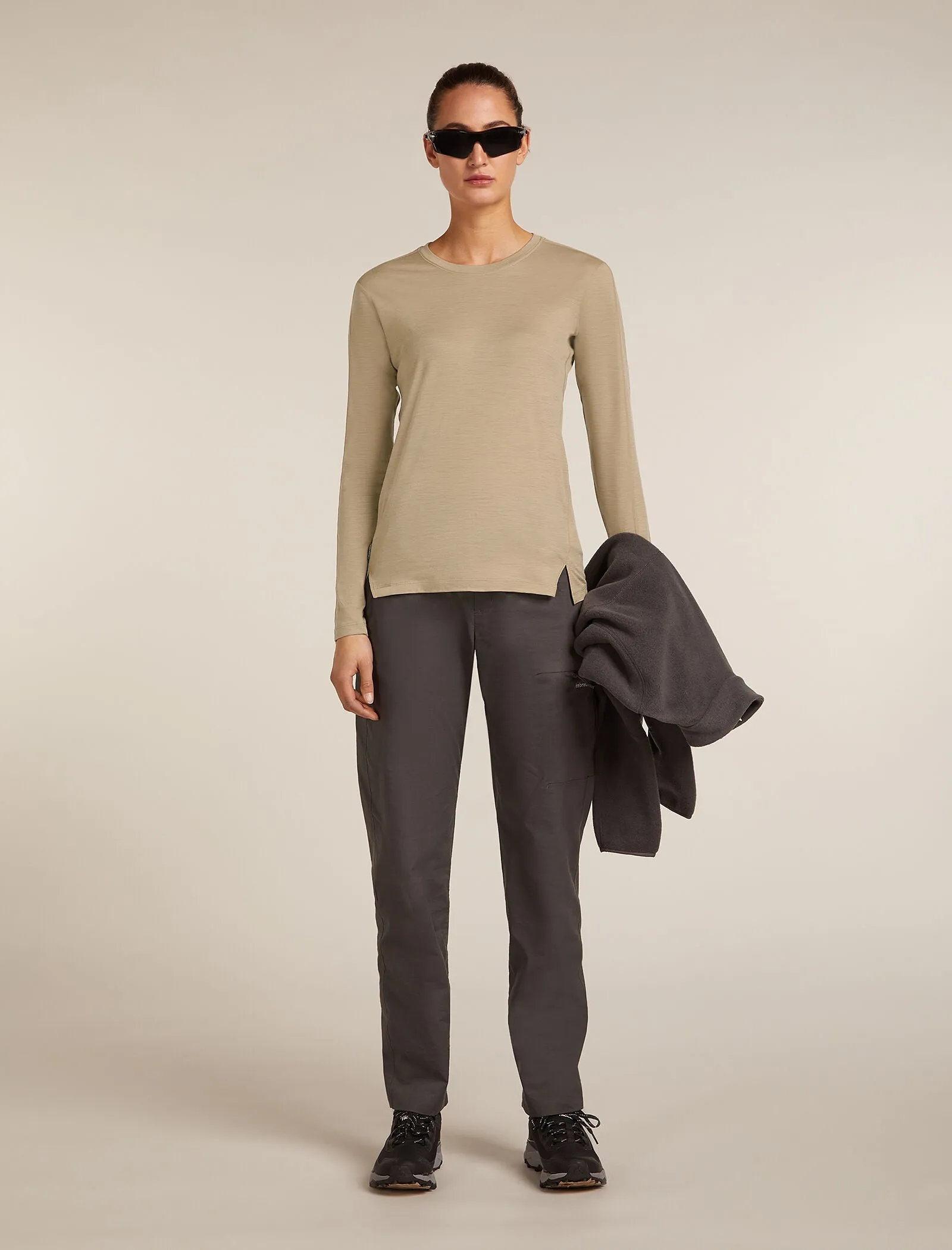 Women's 150 MerinoFine™ Ace Long Sleeve T-Shirt sold by Icebreaker product image thumbnail 4