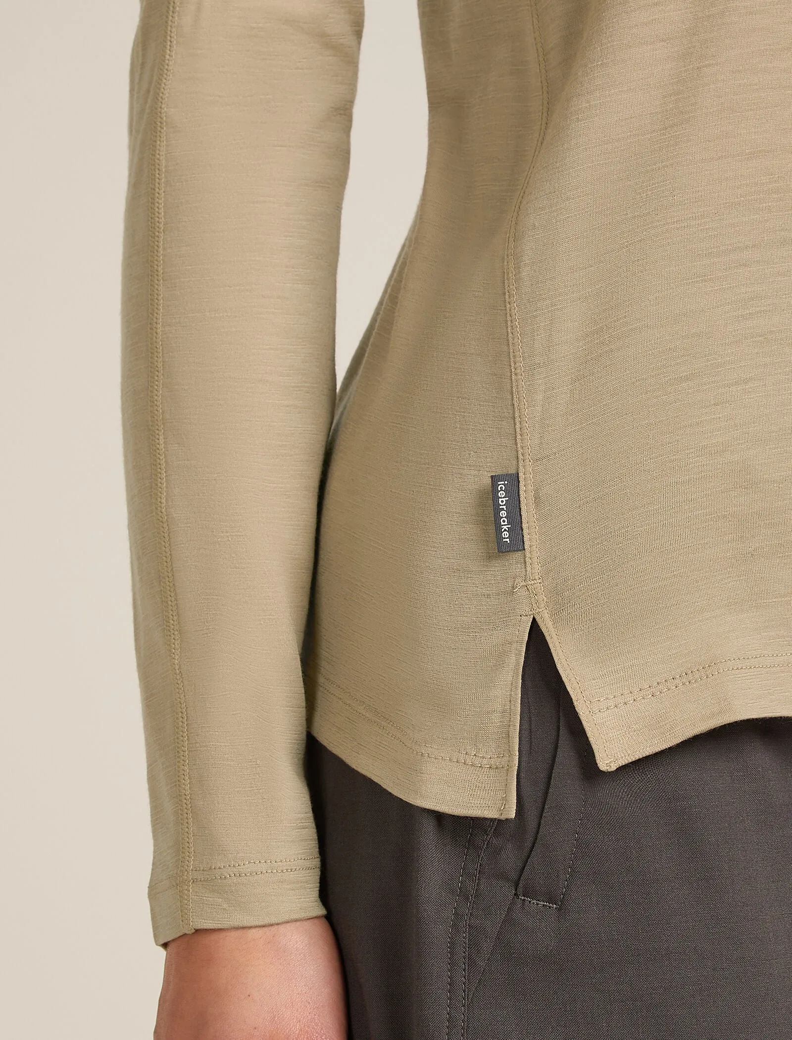 Women's 150 MerinoFine™ Ace Long Sleeve T-Shirt sold by Icebreaker product image thumbnail 5