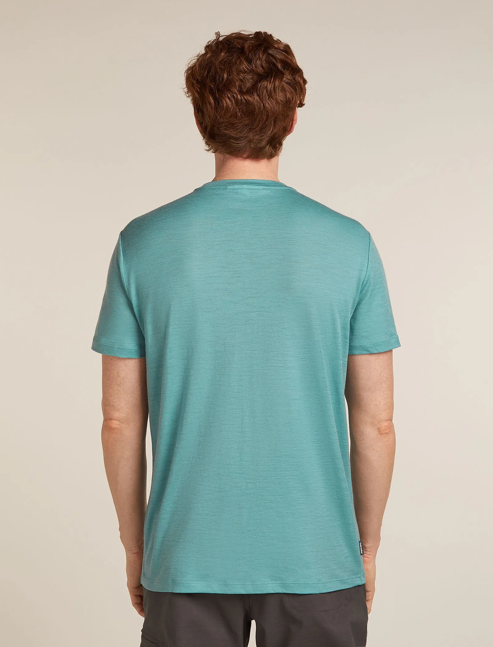 Men's Merino 150 Tech Lite Short Sleeve T-Shirt The Peaks sold by Icebreaker product image thumbnail 2